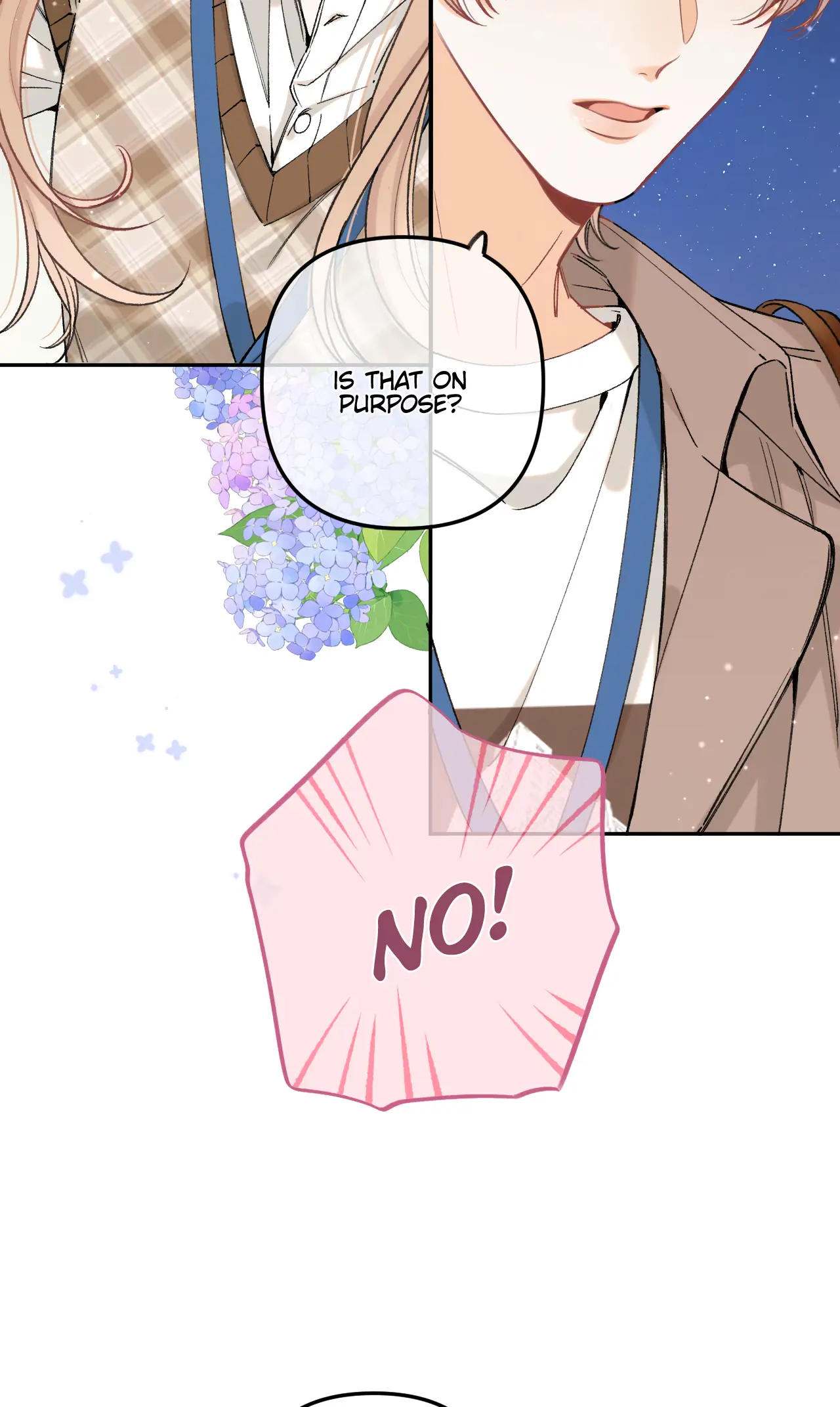 Read Hidden Love Can't Be Concealed Manga Online