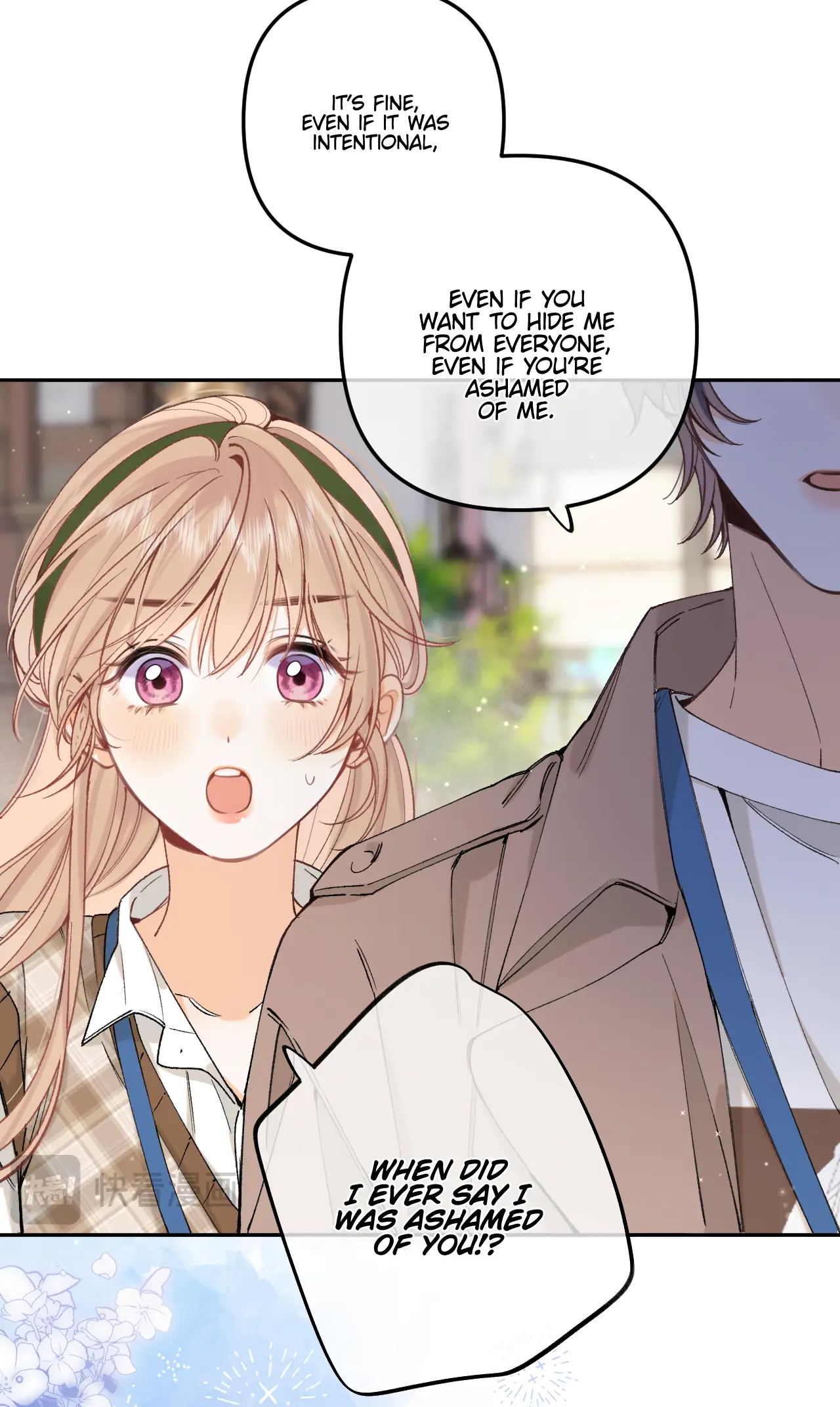 Read Hidden Love Can't Be Concealed Manga Online