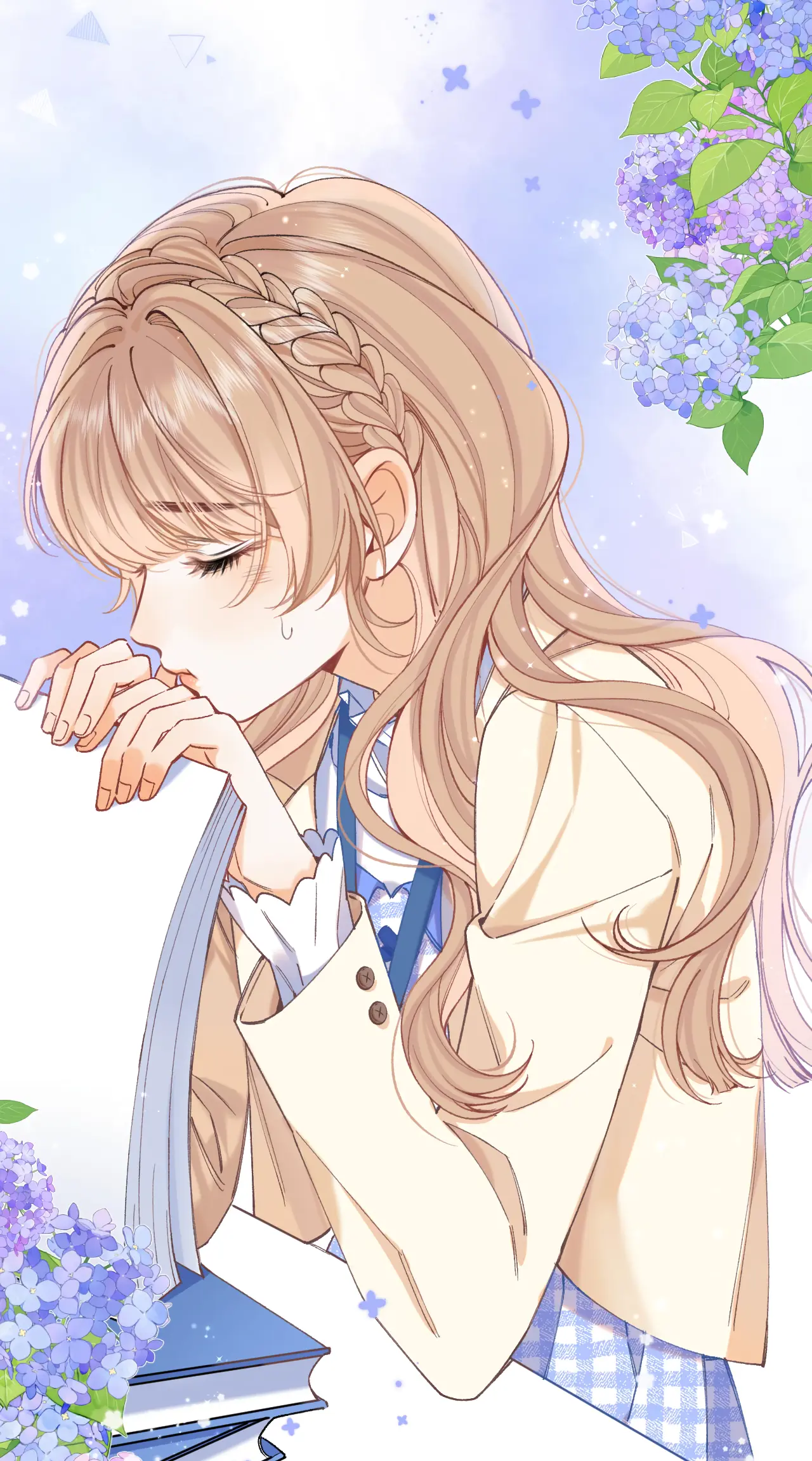 Read Hidden Love Can't Be Concealed Manga Online