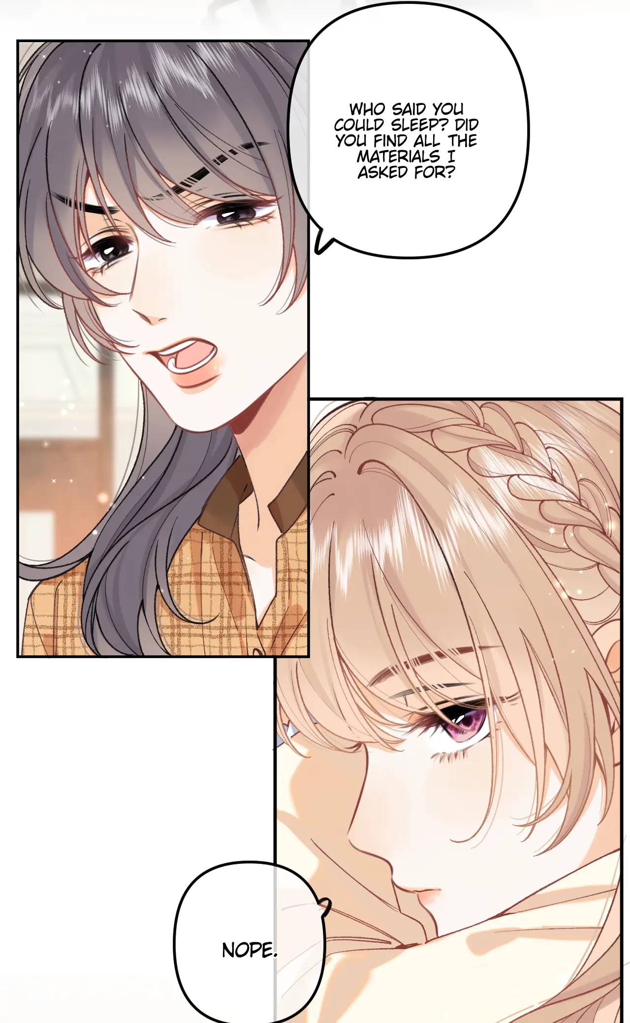 Read Hidden Love Can't Be Concealed Manga Online