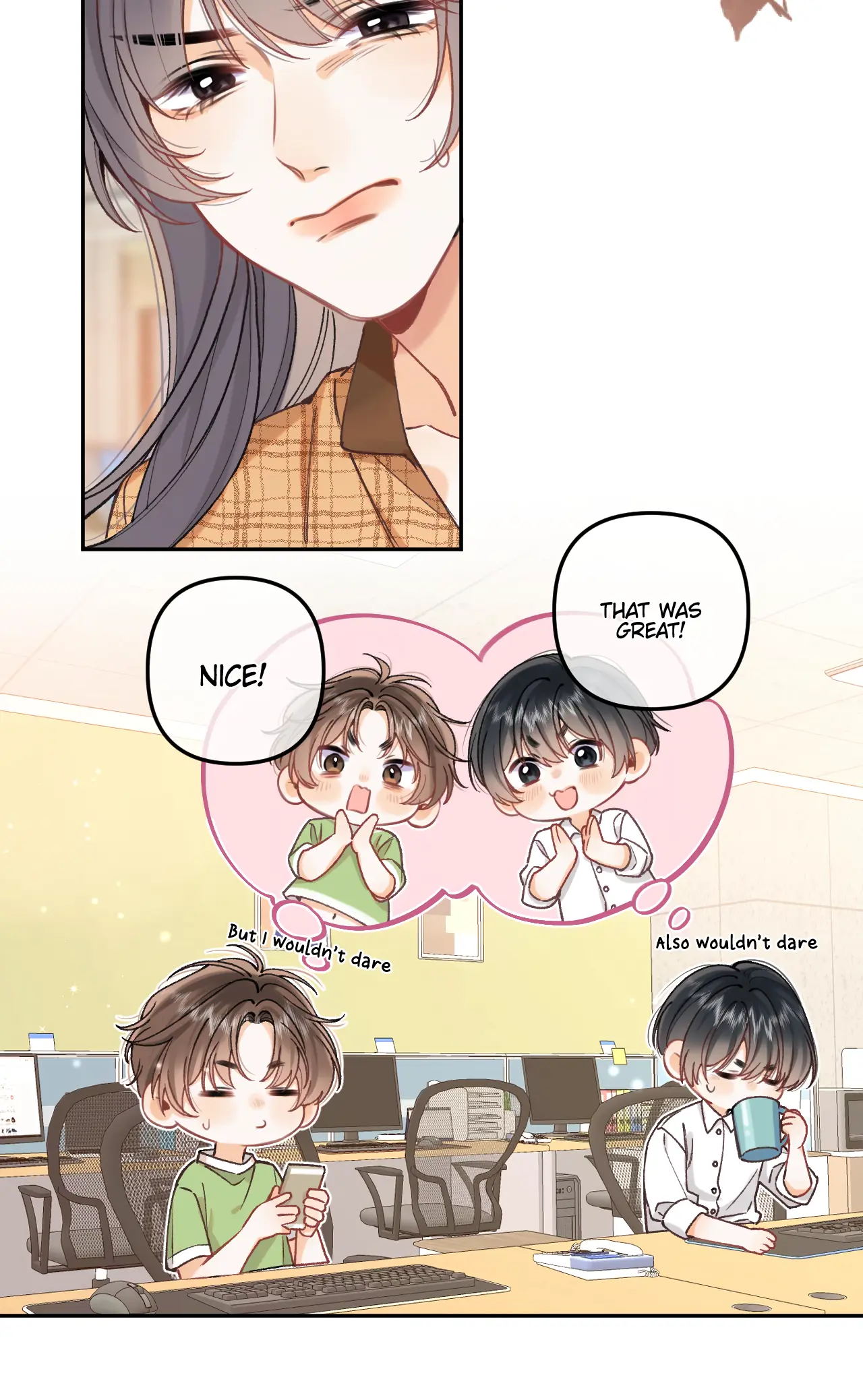 Read Hidden Love Can't Be Concealed Manga Online