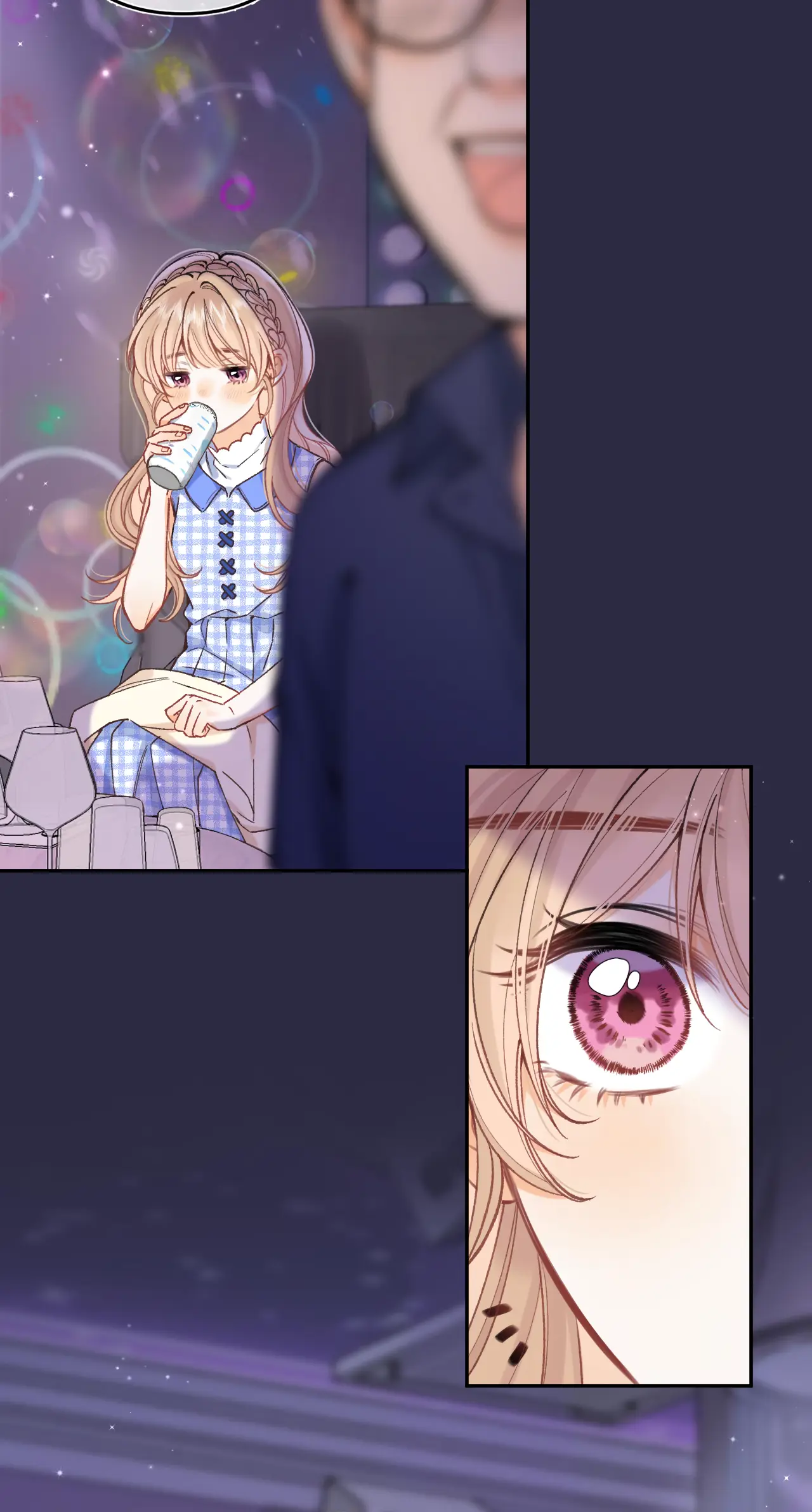 Read Hidden Love Can't Be Concealed Manga Online