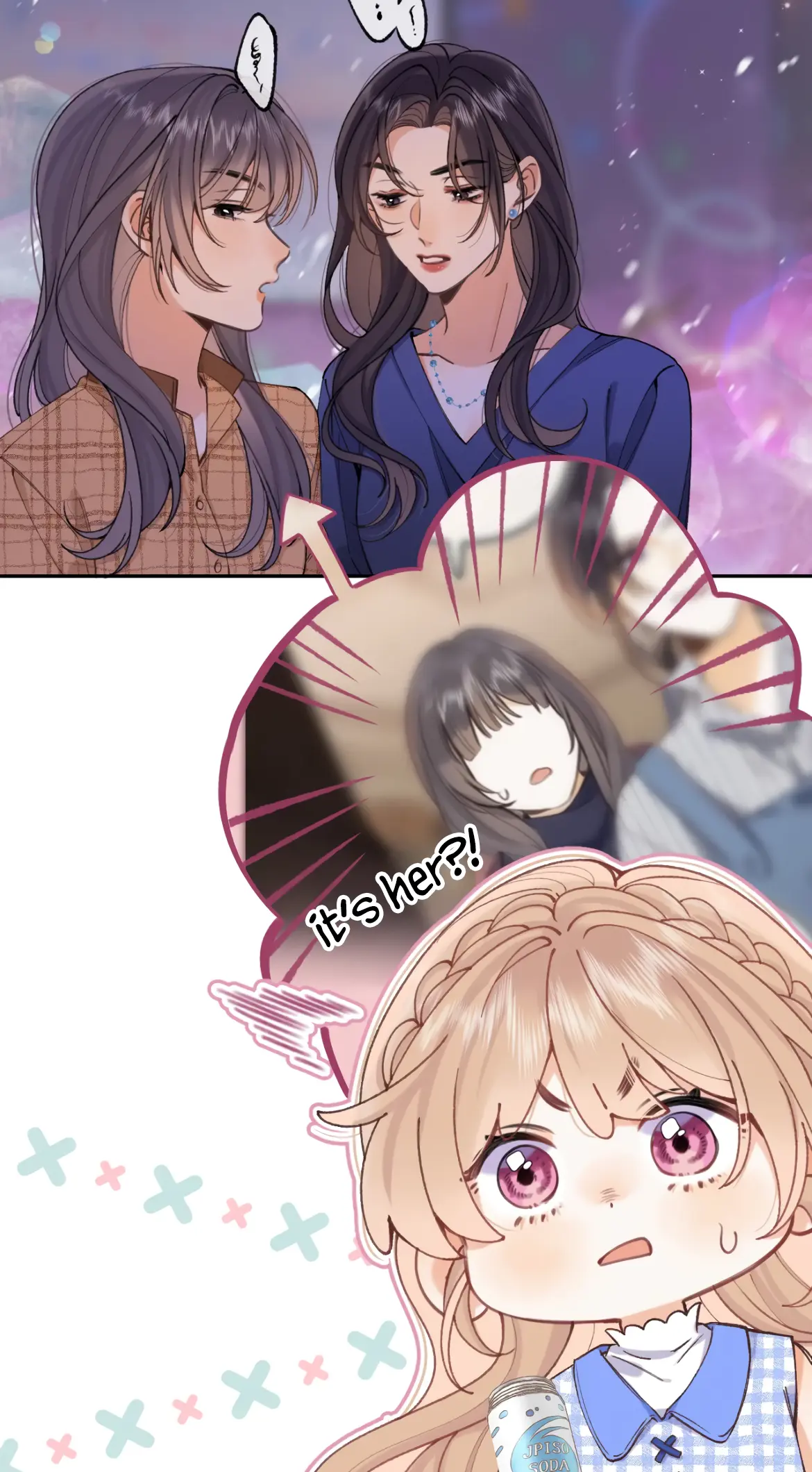 Read Hidden Love Can't Be Concealed Manga Online