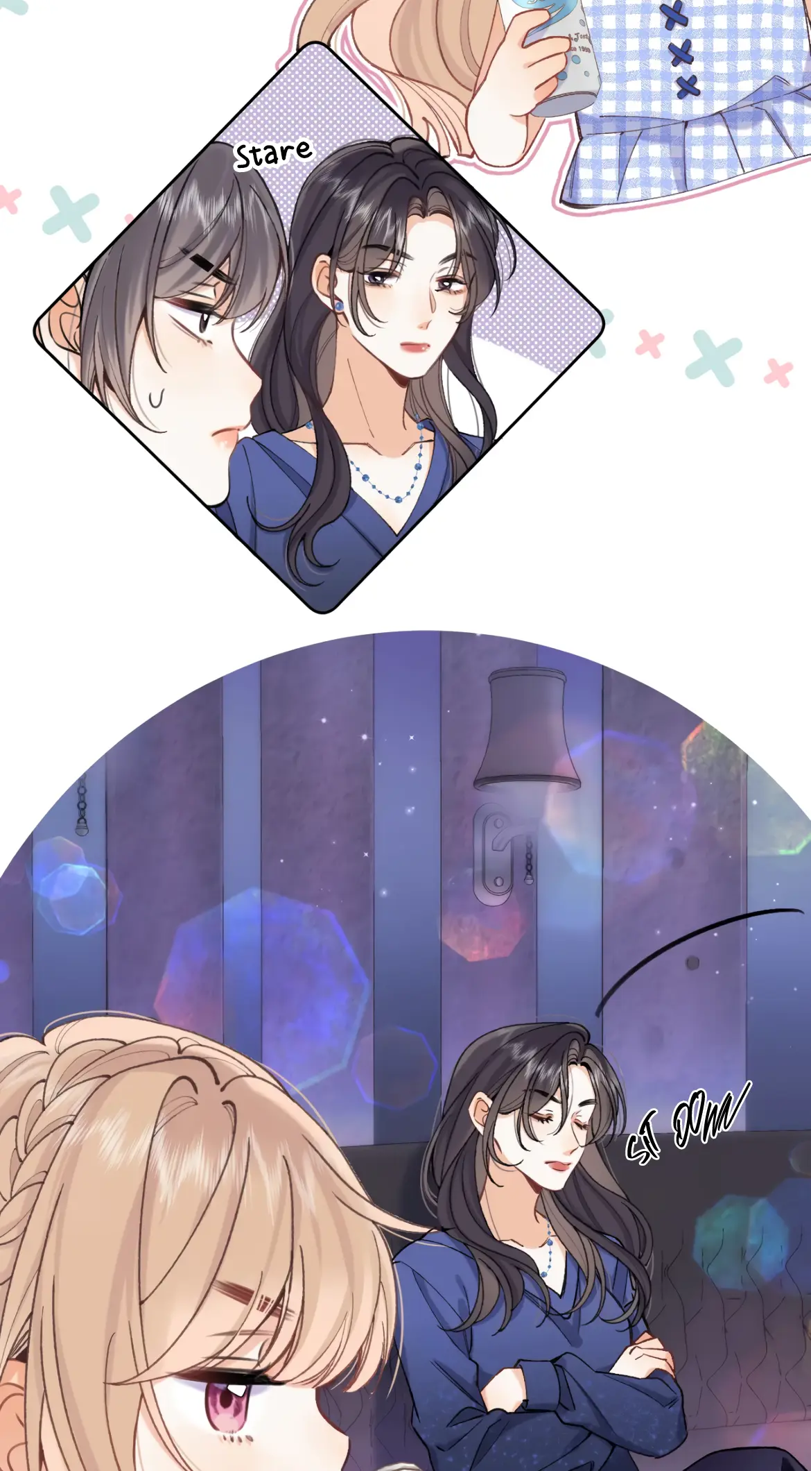 Read Hidden Love Can't Be Concealed Manga Online