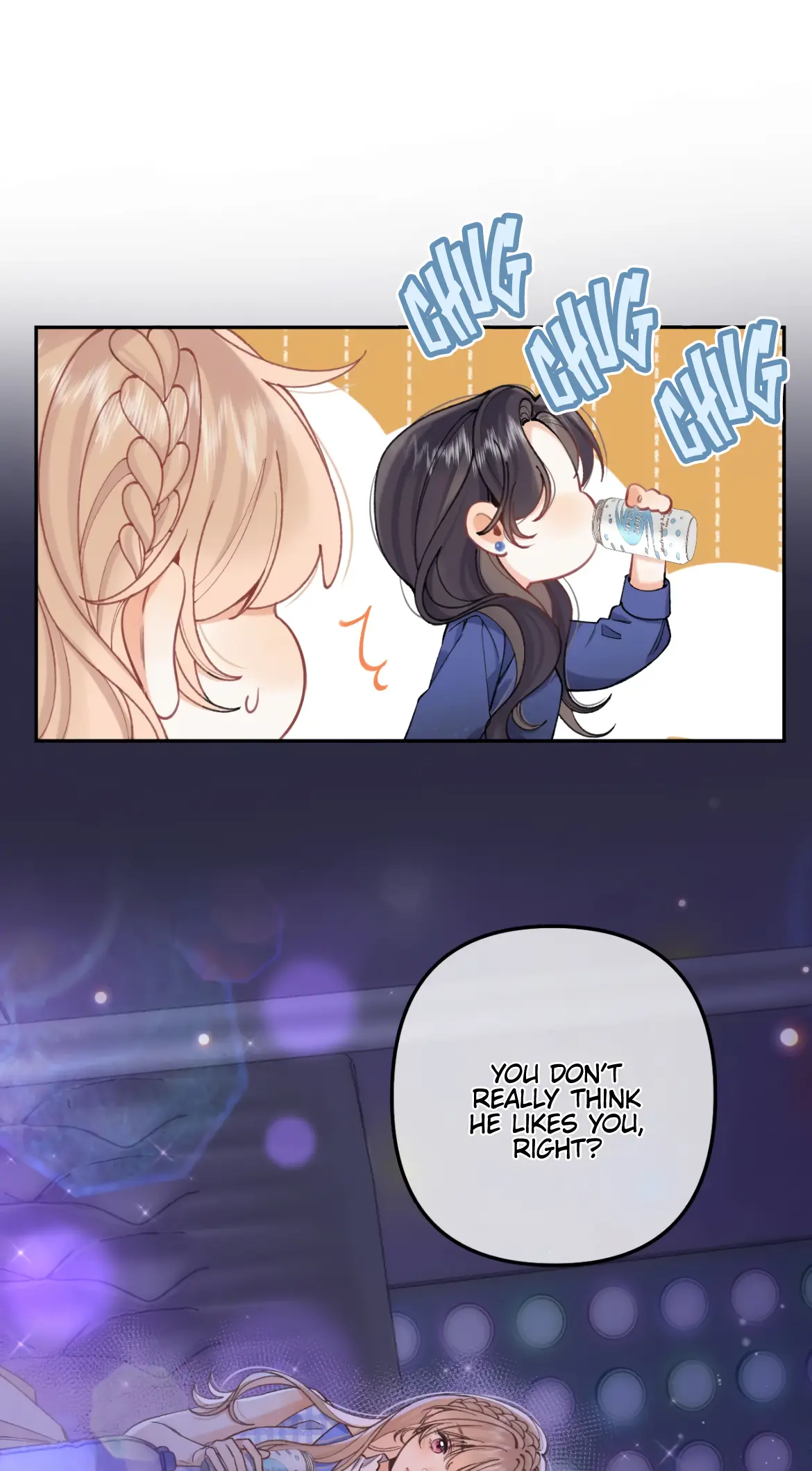 Read Hidden Love Can't Be Concealed Manga Online