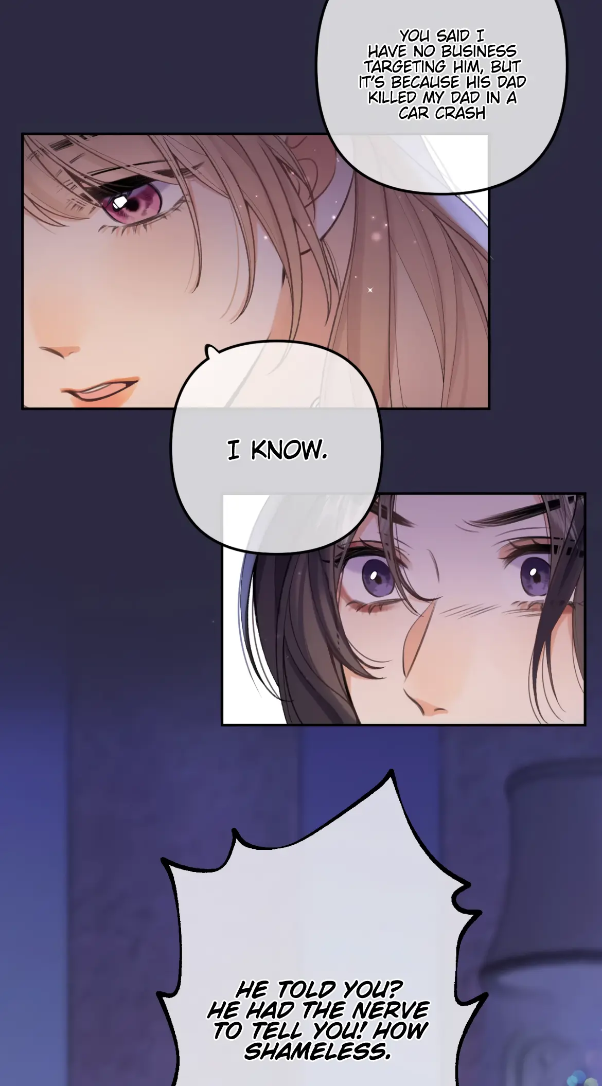 Read Hidden Love Can't Be Concealed Manga Online