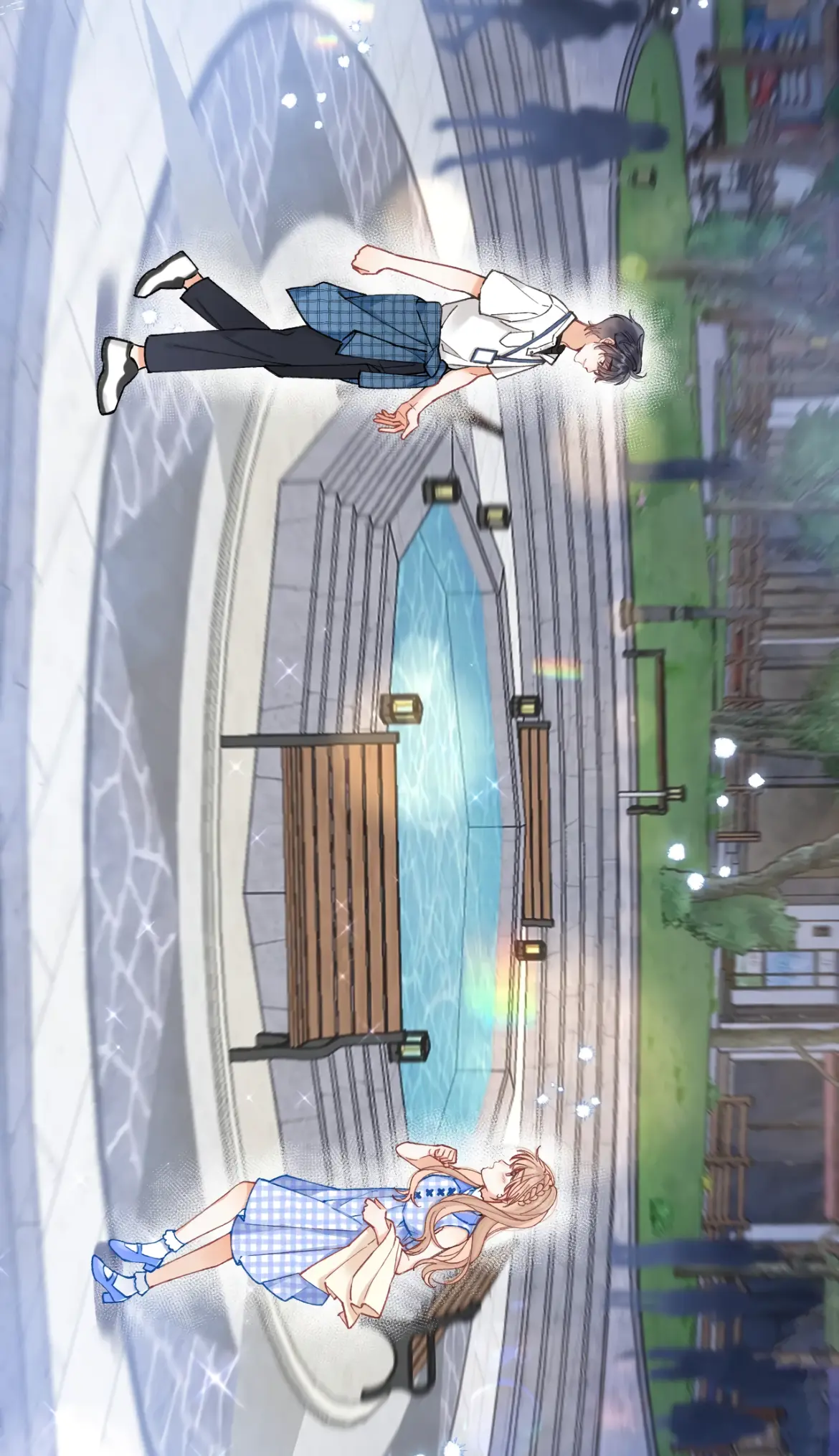 Read Hidden Love Can't Be Concealed Manga Online