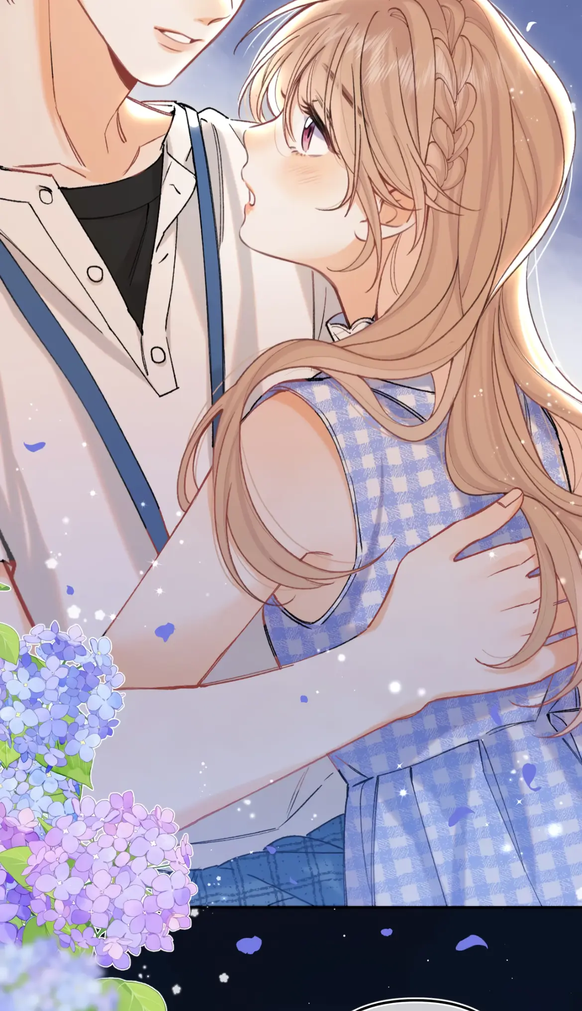 Read Hidden Love Can't Be Concealed Manga Online