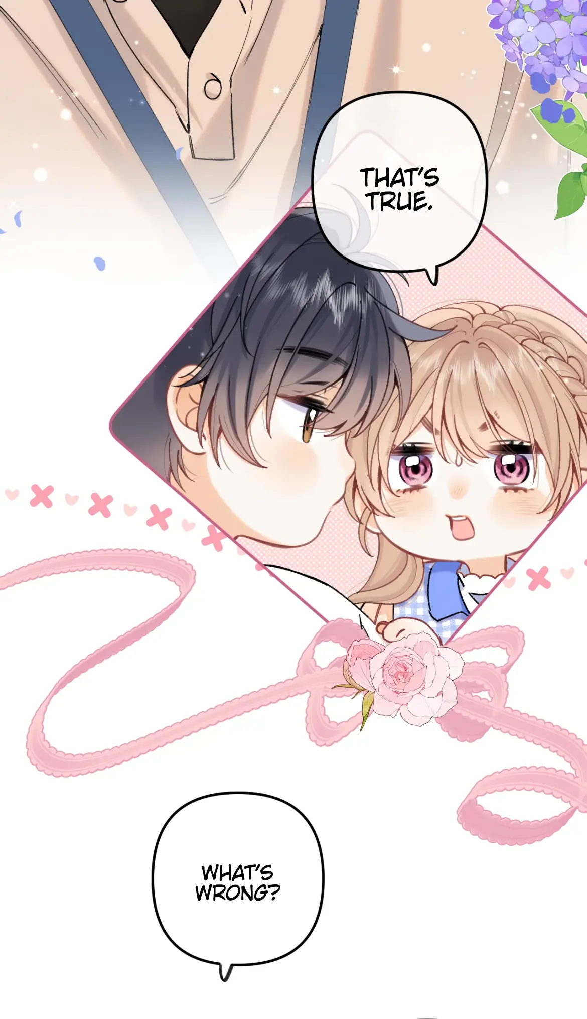 Read Hidden Love Can't Be Concealed Manga Online