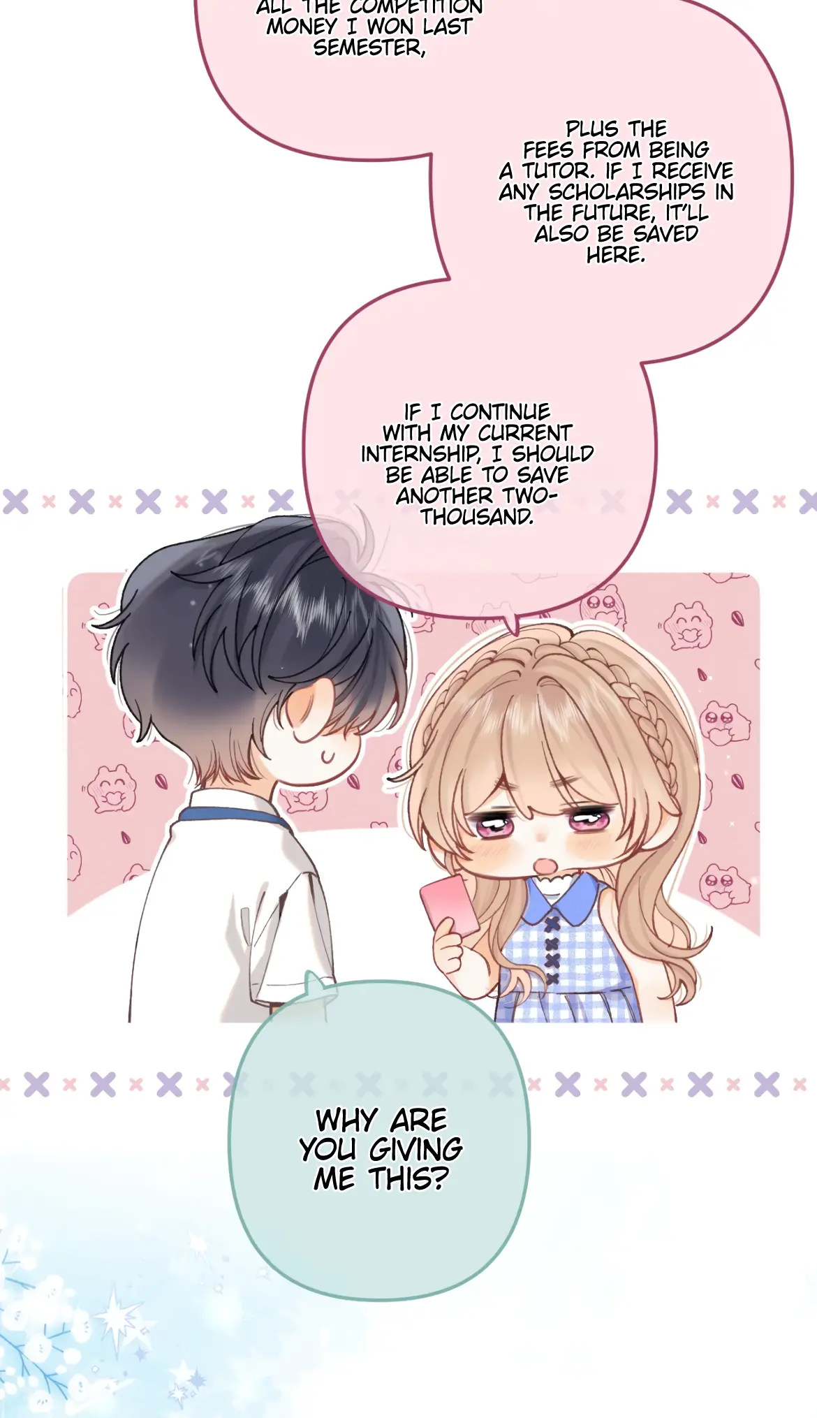 Read Hidden Love Can't Be Concealed Manga Online