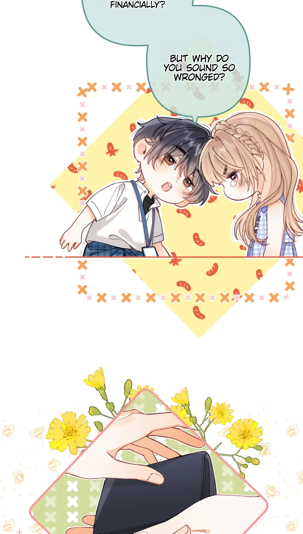 Read Hidden Love Can't Be Concealed Manga Online