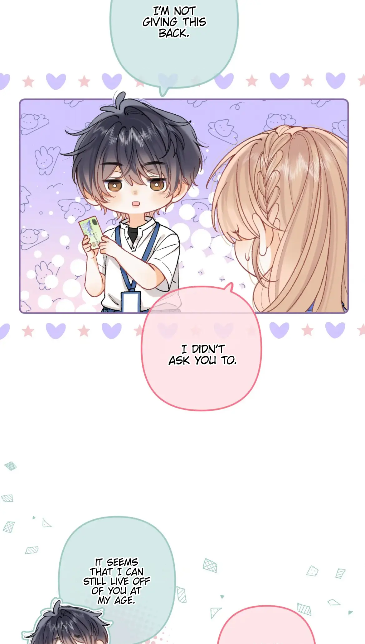 Read Hidden Love Can't Be Concealed Manga Online