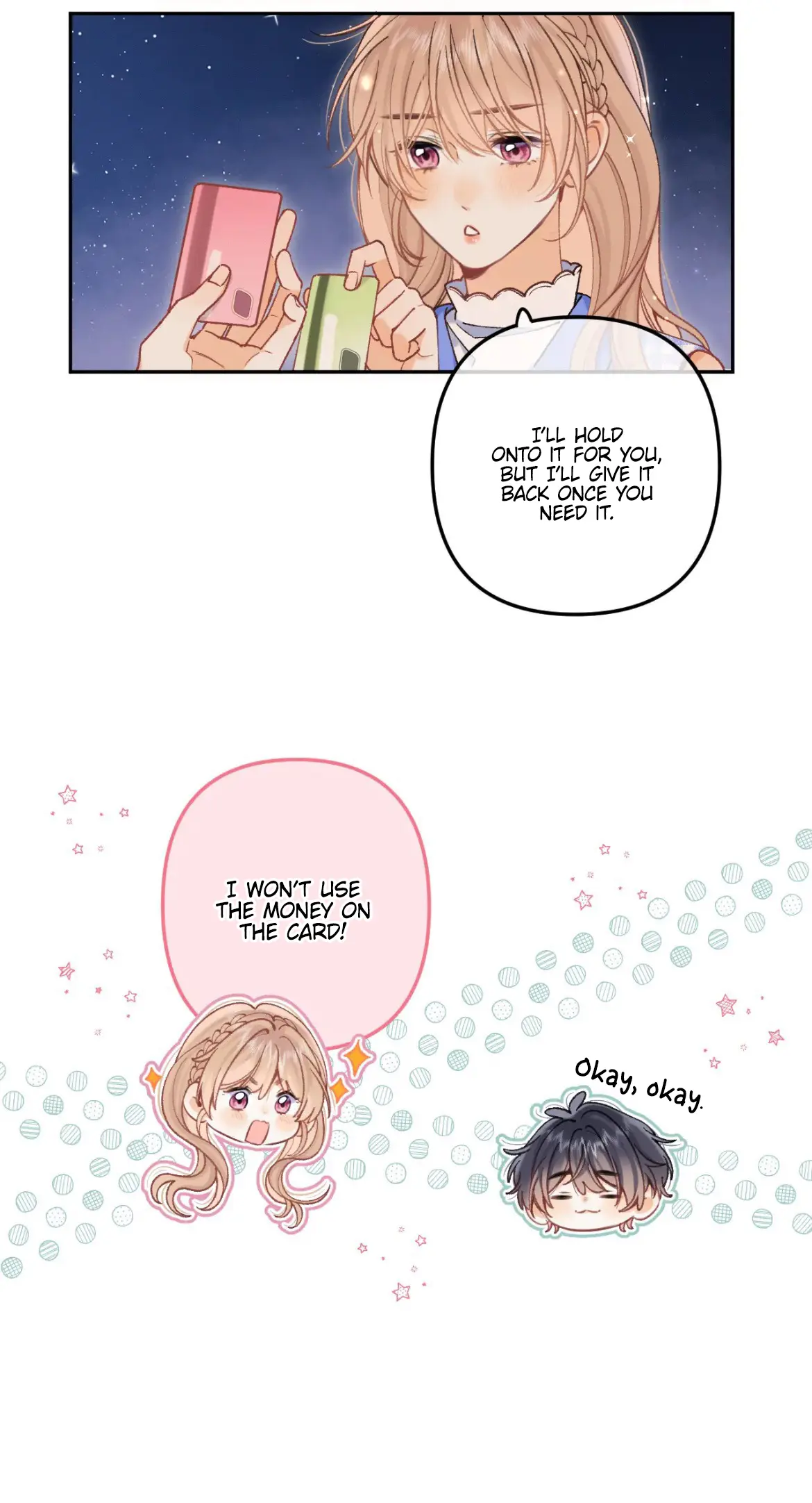 Read Hidden Love Can't Be Concealed Manga Online