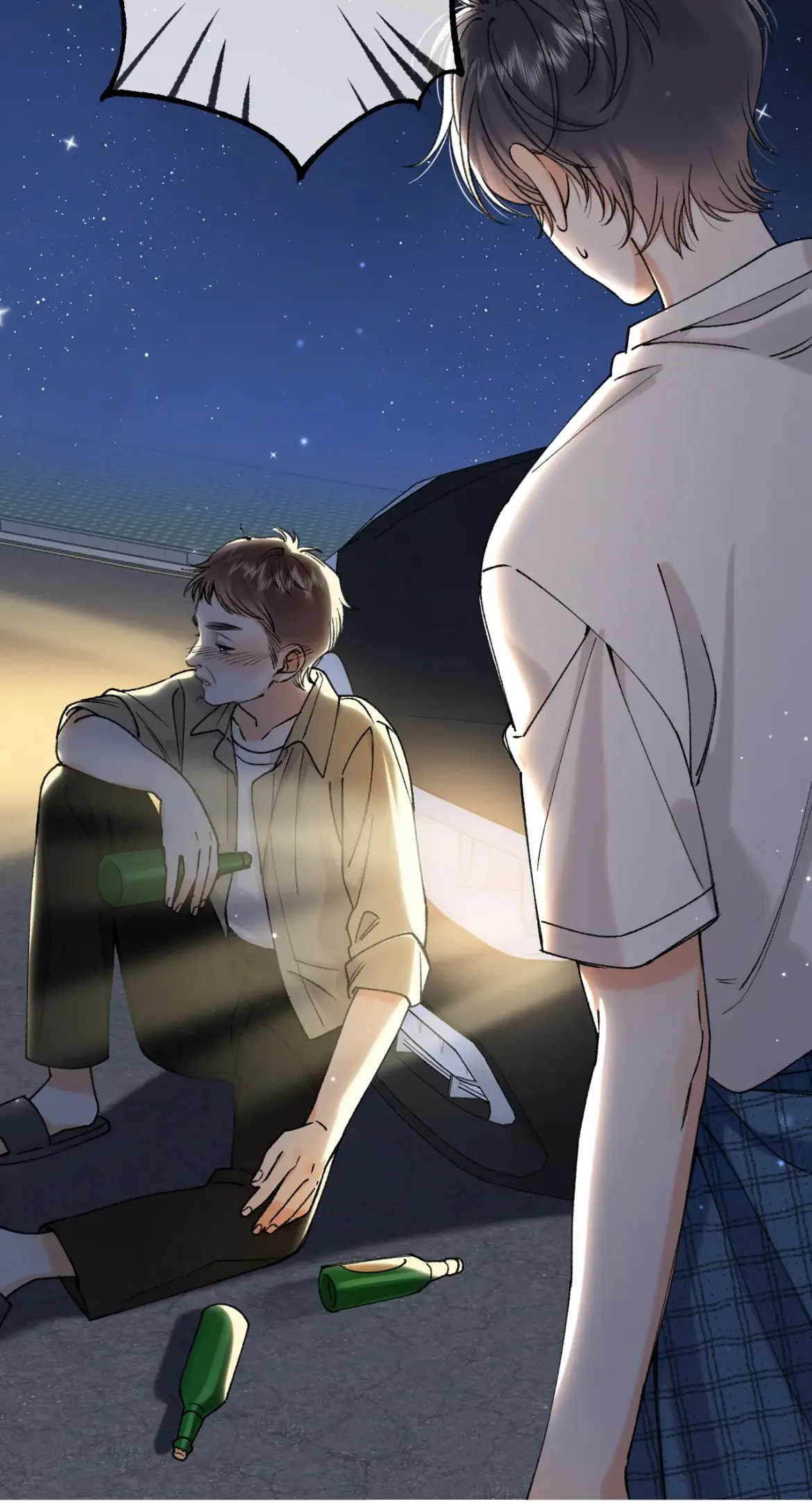 Read Hidden Love Can't Be Concealed Manga Online