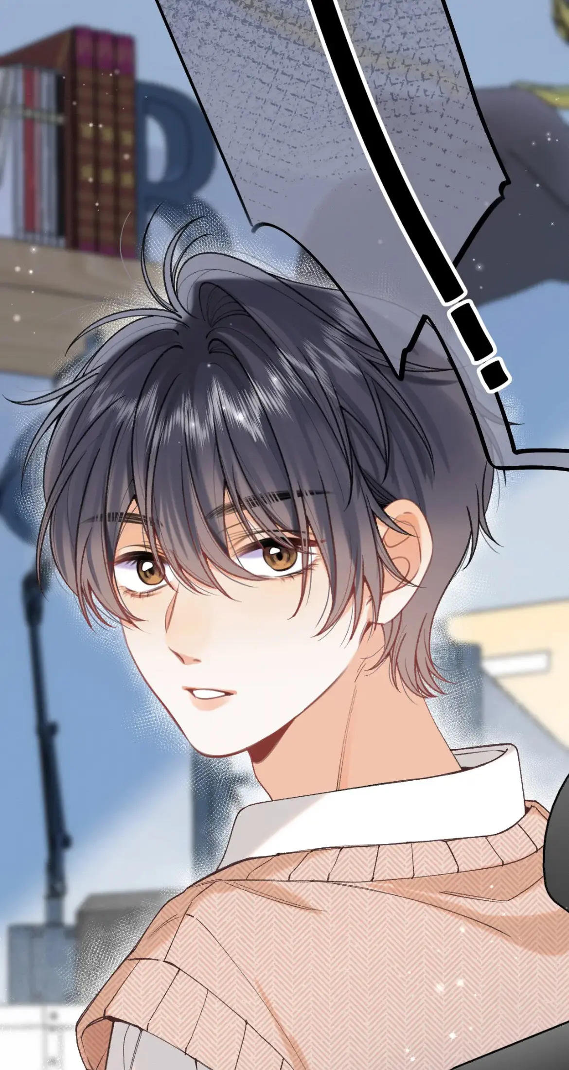 Read Hidden Love Can't Be Concealed Manga Online