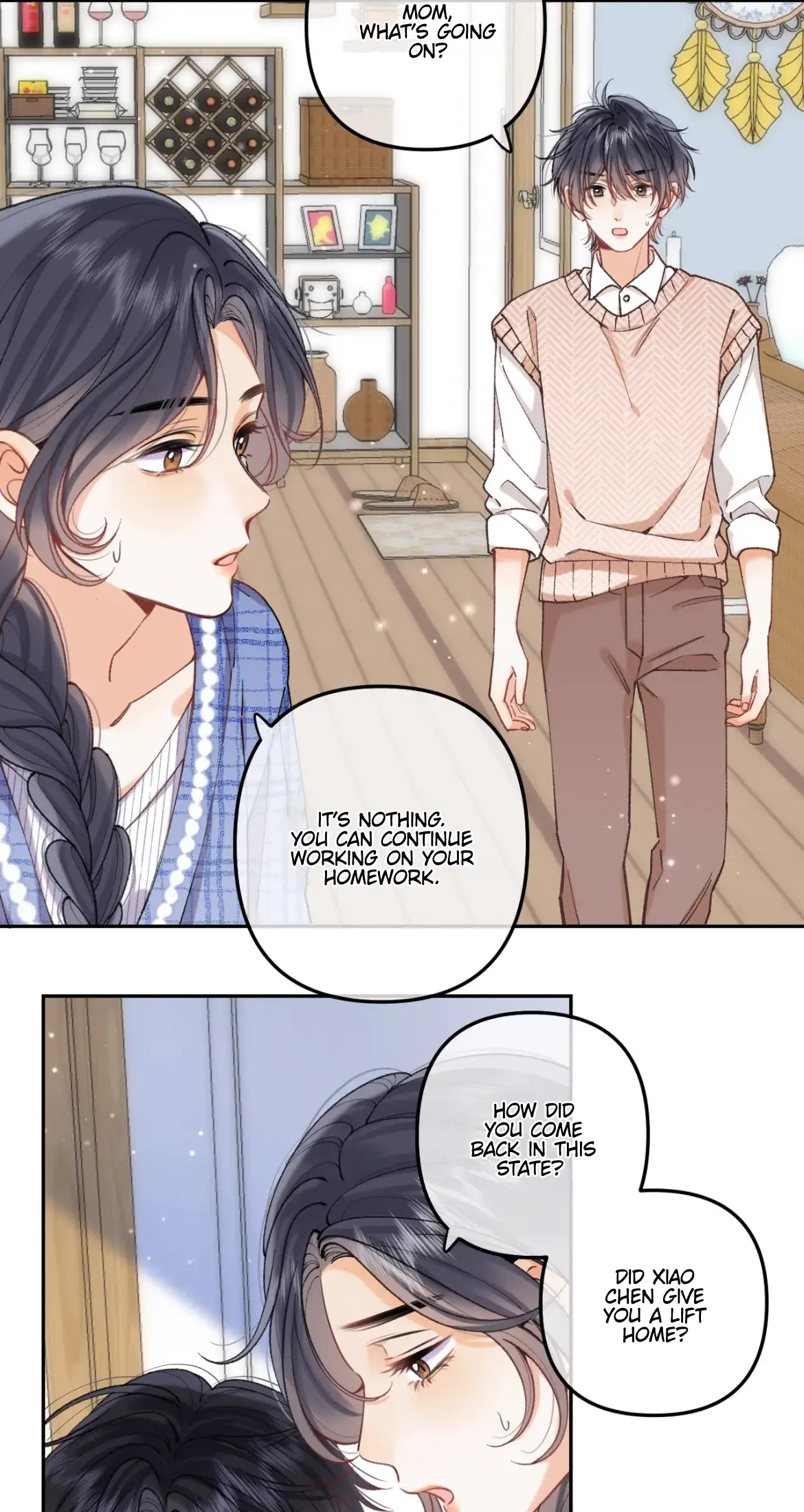 Read Hidden Love Can't Be Concealed Manga Online