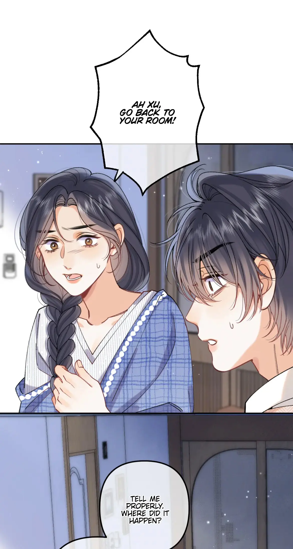 Read Hidden Love Can't Be Concealed Manga Online