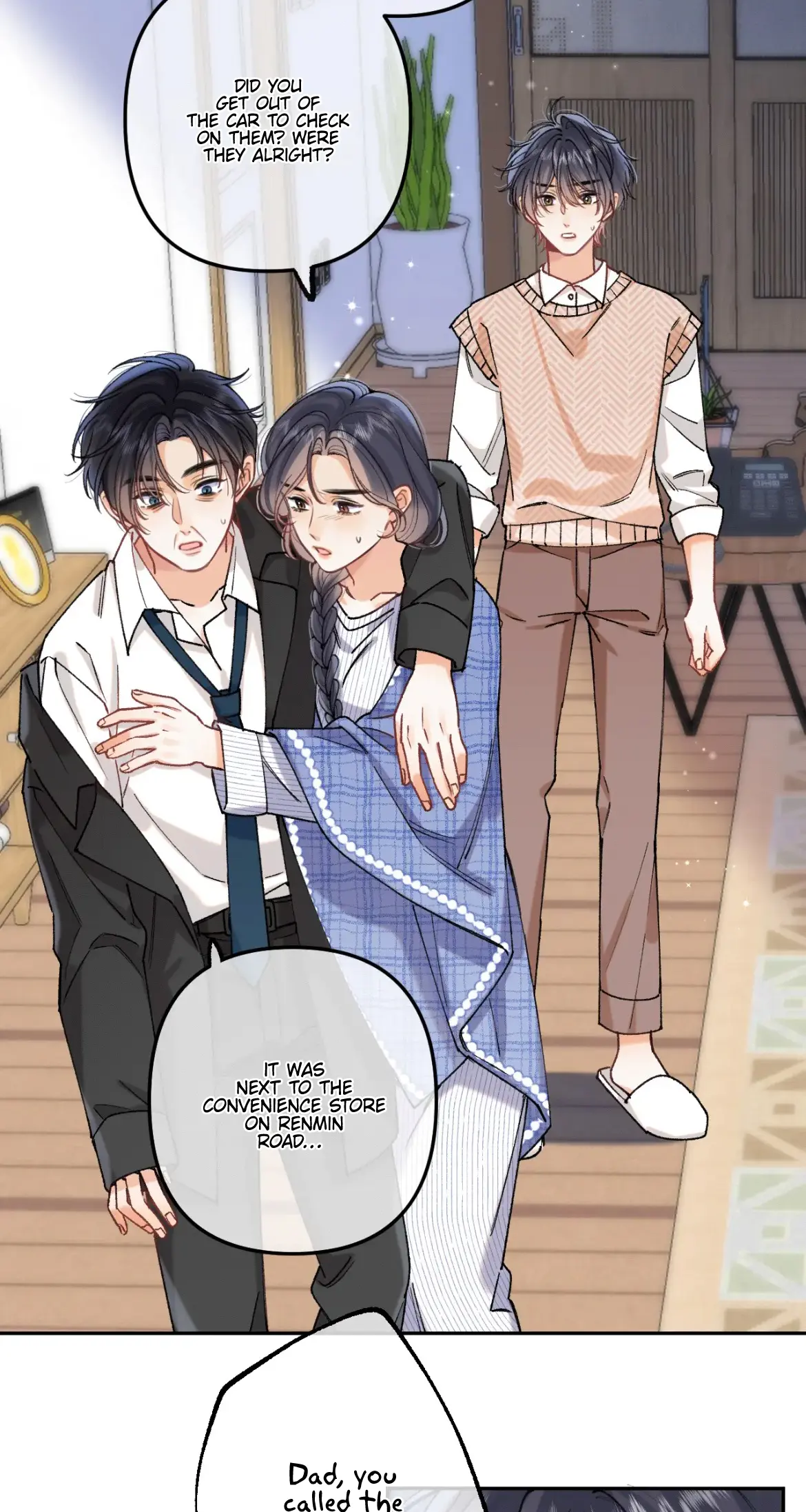 Read Hidden Love Can't Be Concealed Manga Online