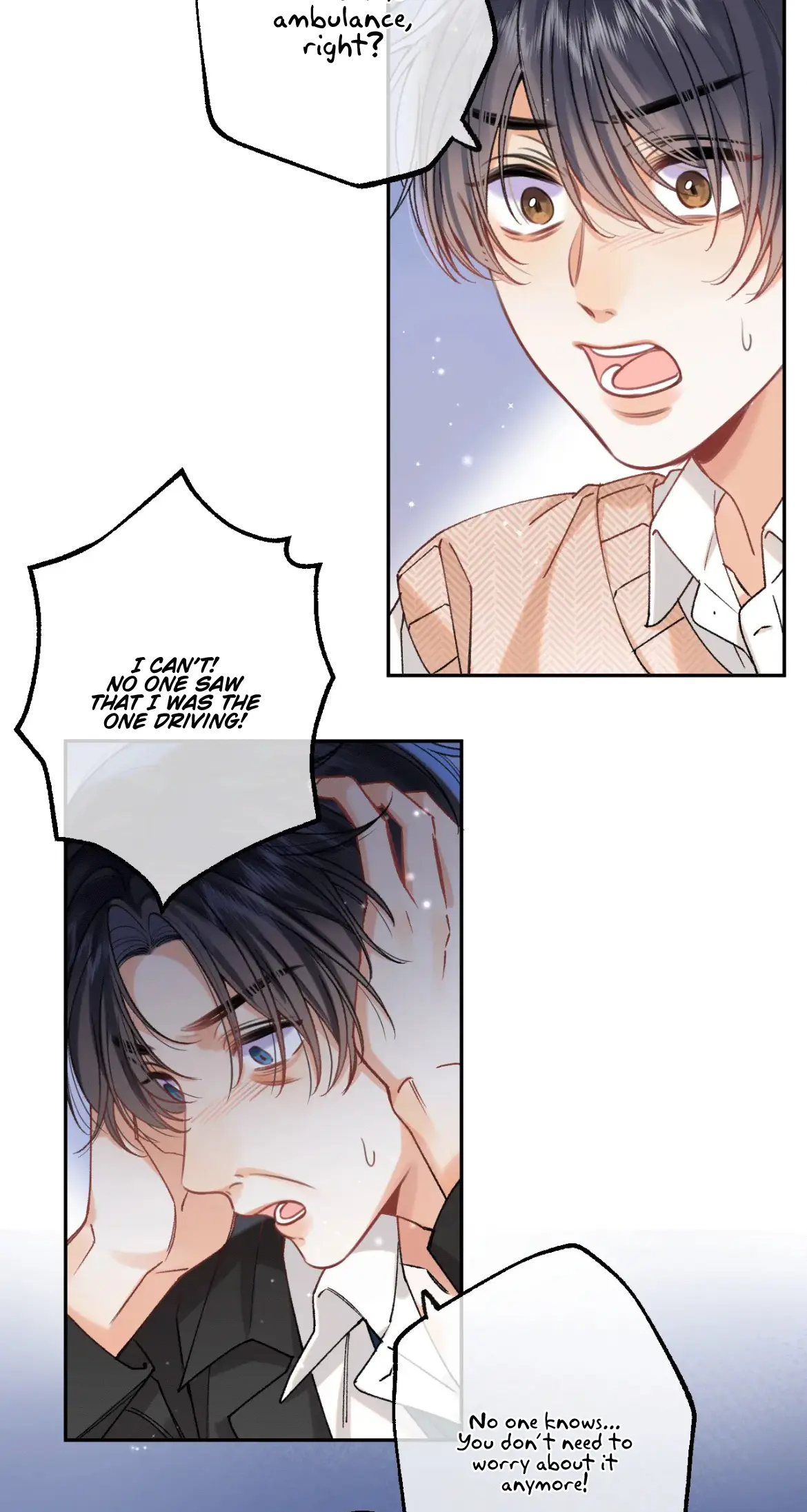 Read Hidden Love Can't Be Concealed Manga Online