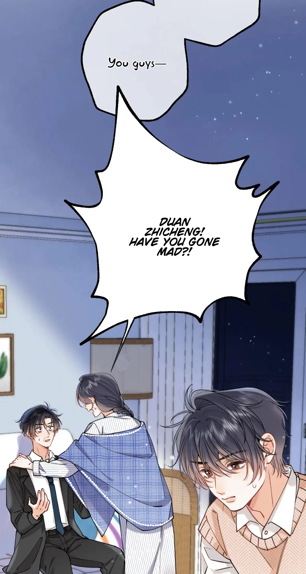 Read Hidden Love Can't Be Concealed Manga Online