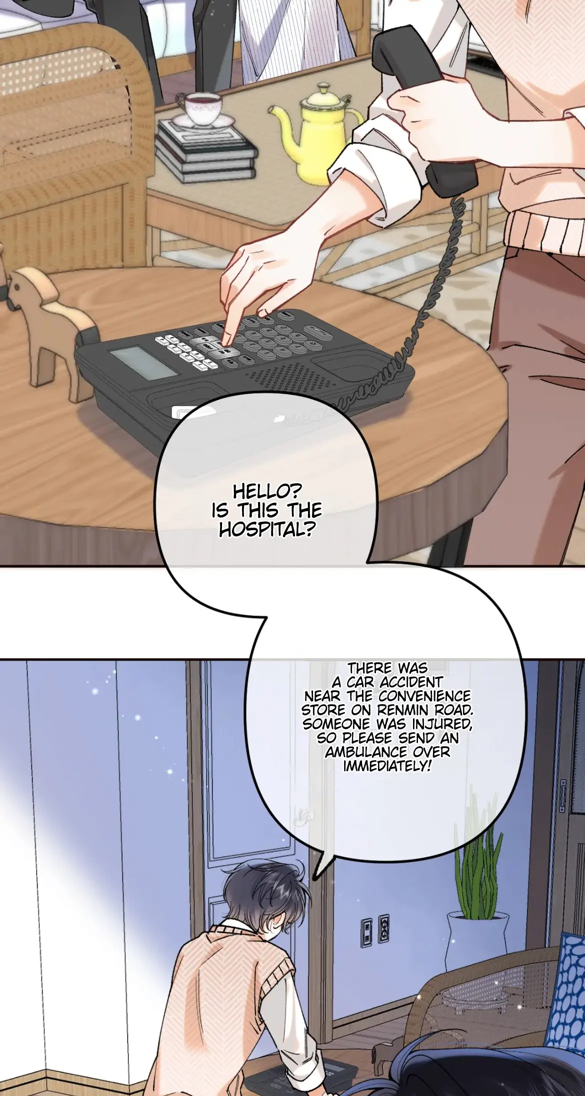 Read Hidden Love Can't Be Concealed Manga Online