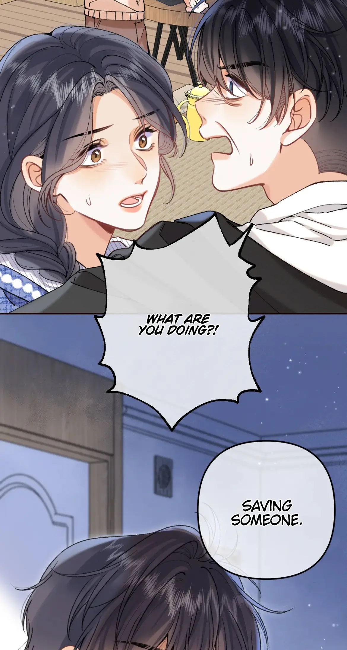 Read Hidden Love Can't Be Concealed Manga Online