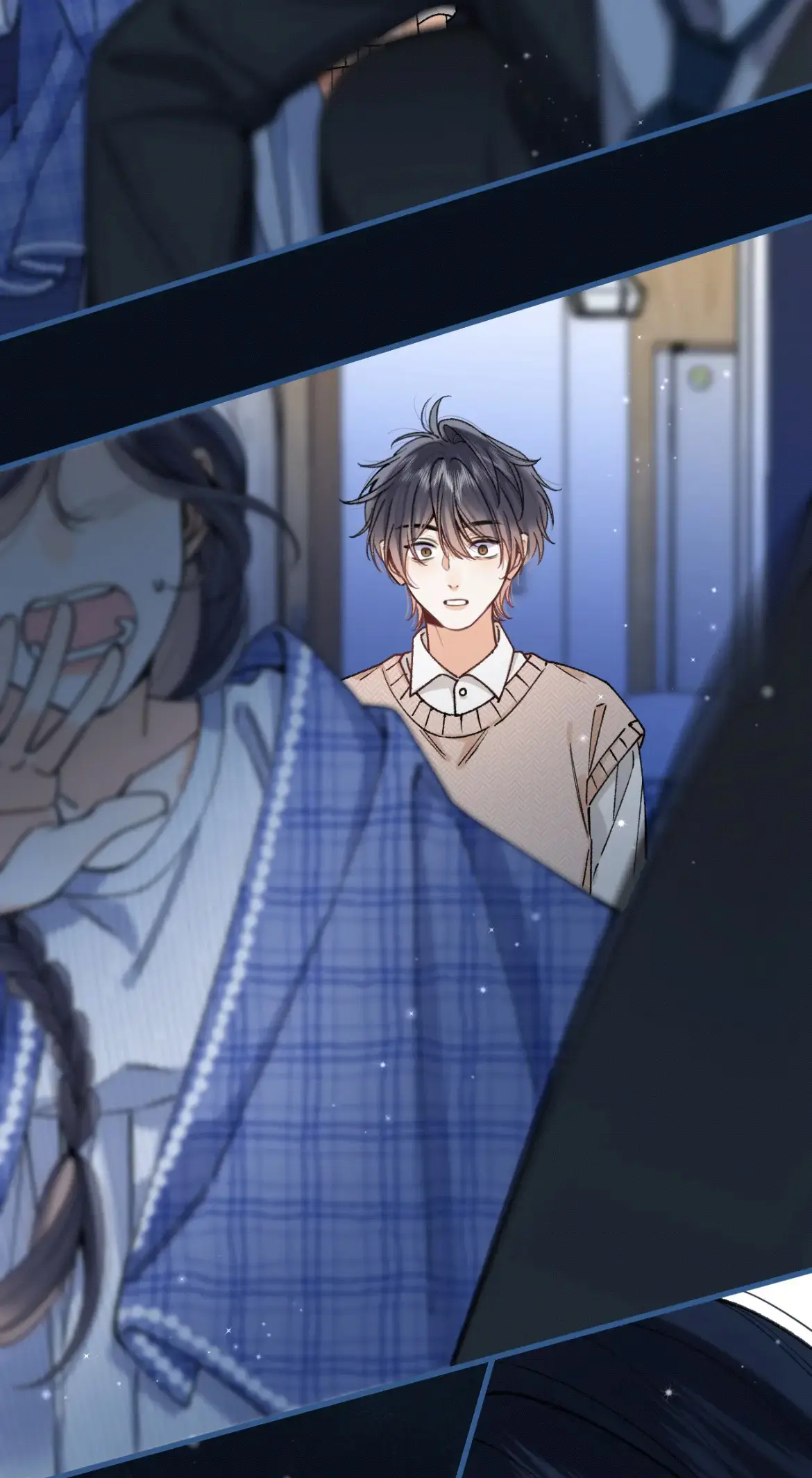 Read Hidden Love Can't Be Concealed Manga Online