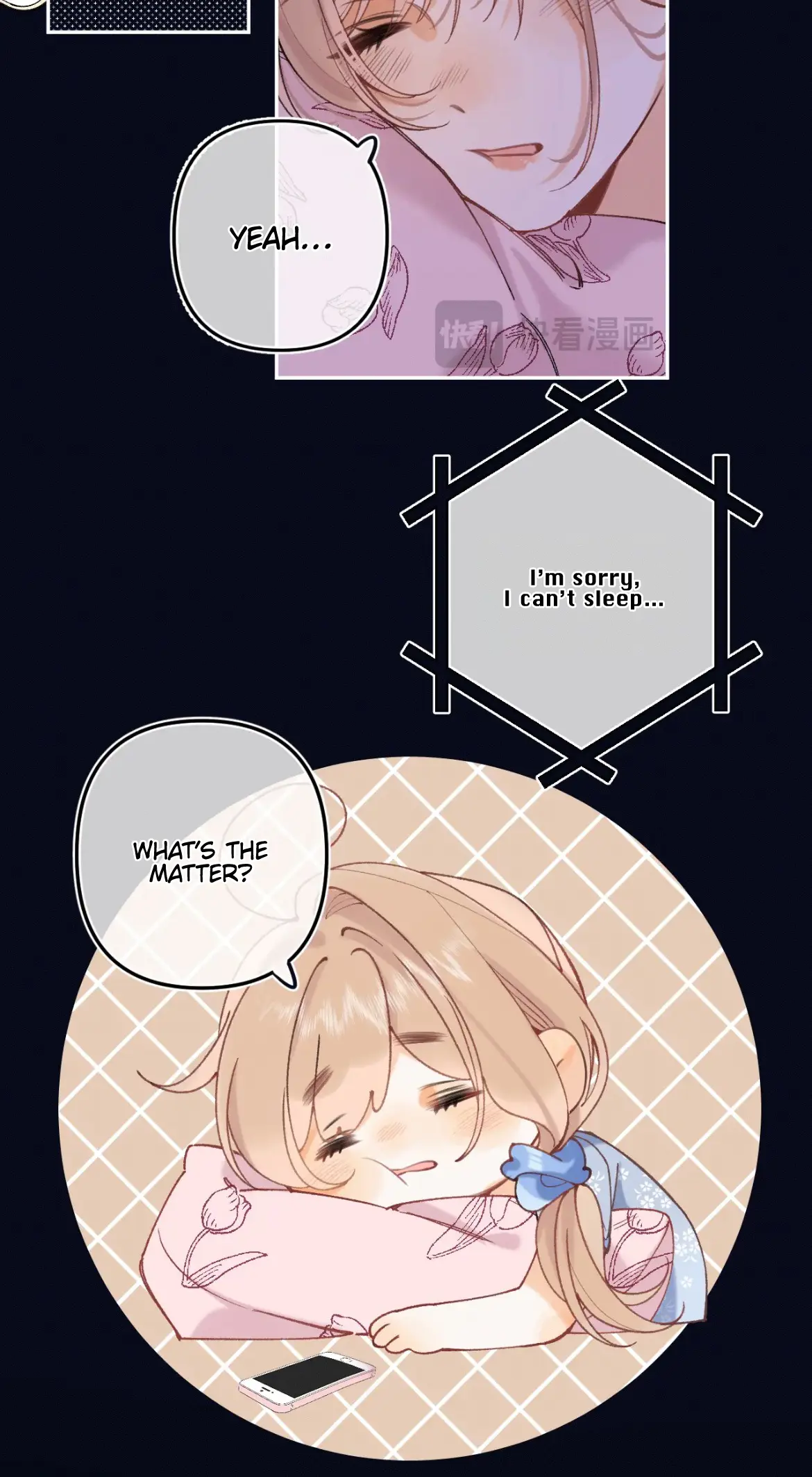 Read Hidden Love Can't Be Concealed Manga Online