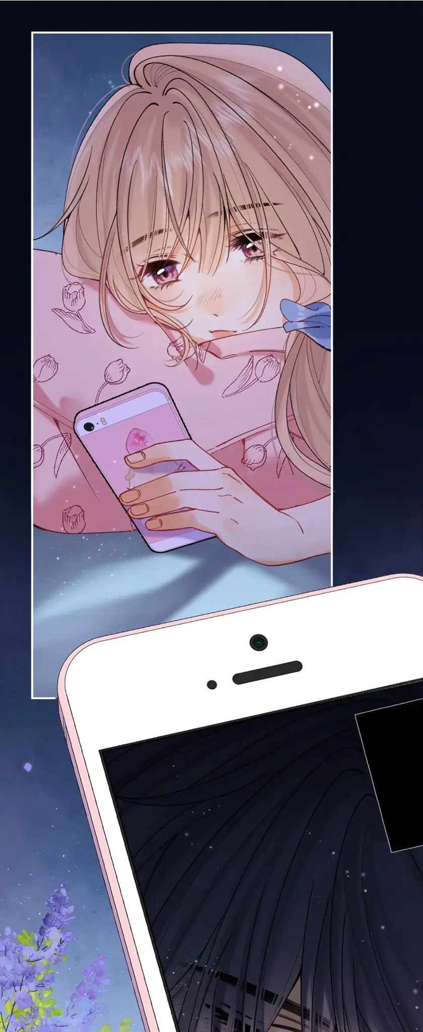 Read Hidden Love Can't Be Concealed Manga Online