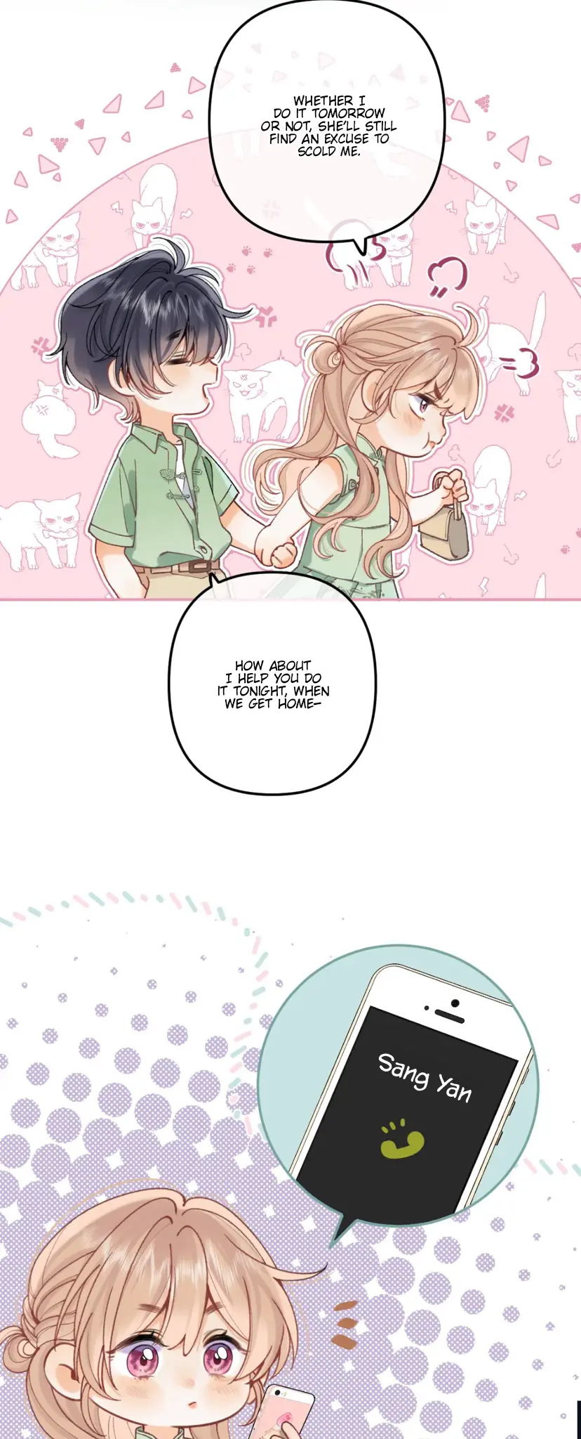 Read Hidden Love Can't Be Concealed Manga Online