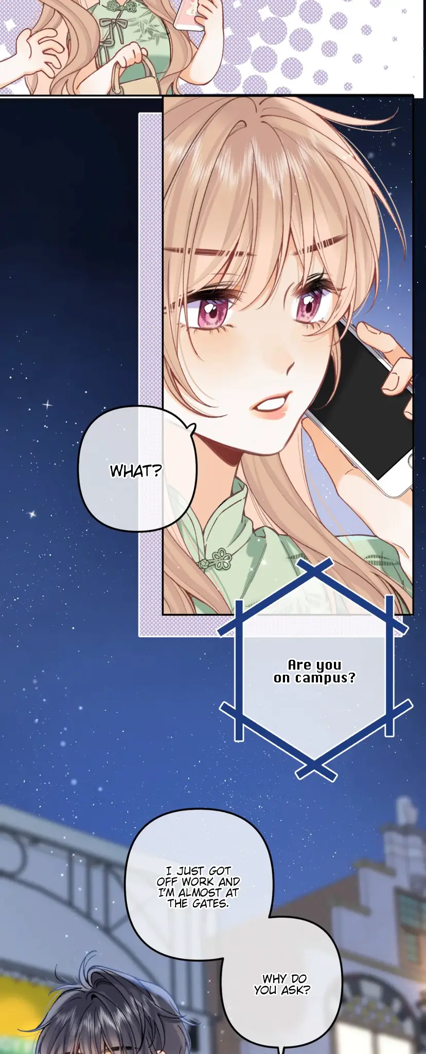 Read Hidden Love Can't Be Concealed Manga Online