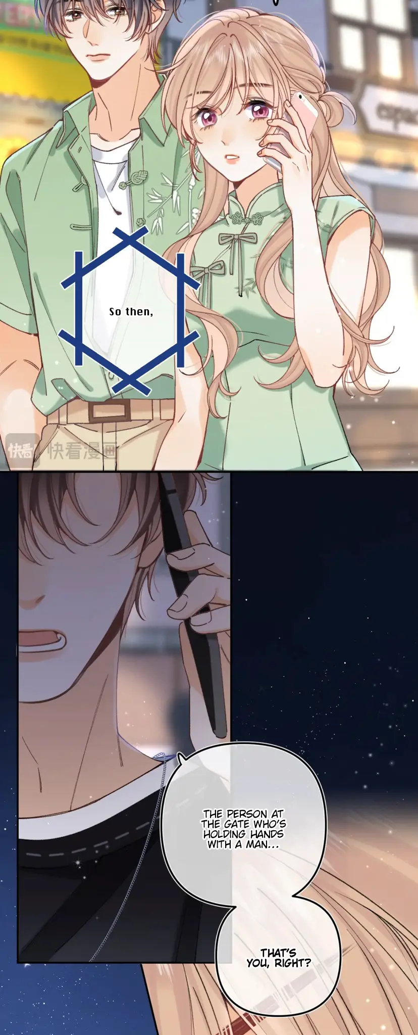 Read Hidden Love Can't Be Concealed Manga Online