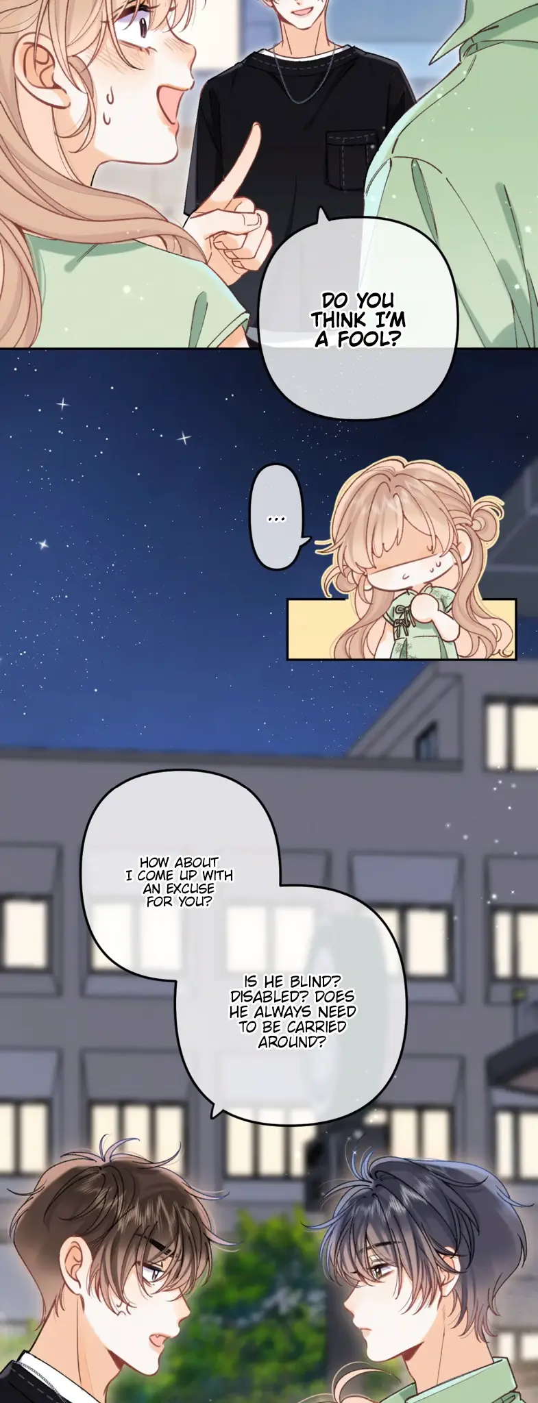 Read Hidden Love Can't Be Concealed Manga Online