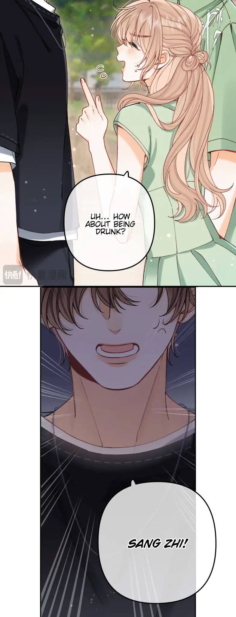 Read Hidden Love Can't Be Concealed Manga Online