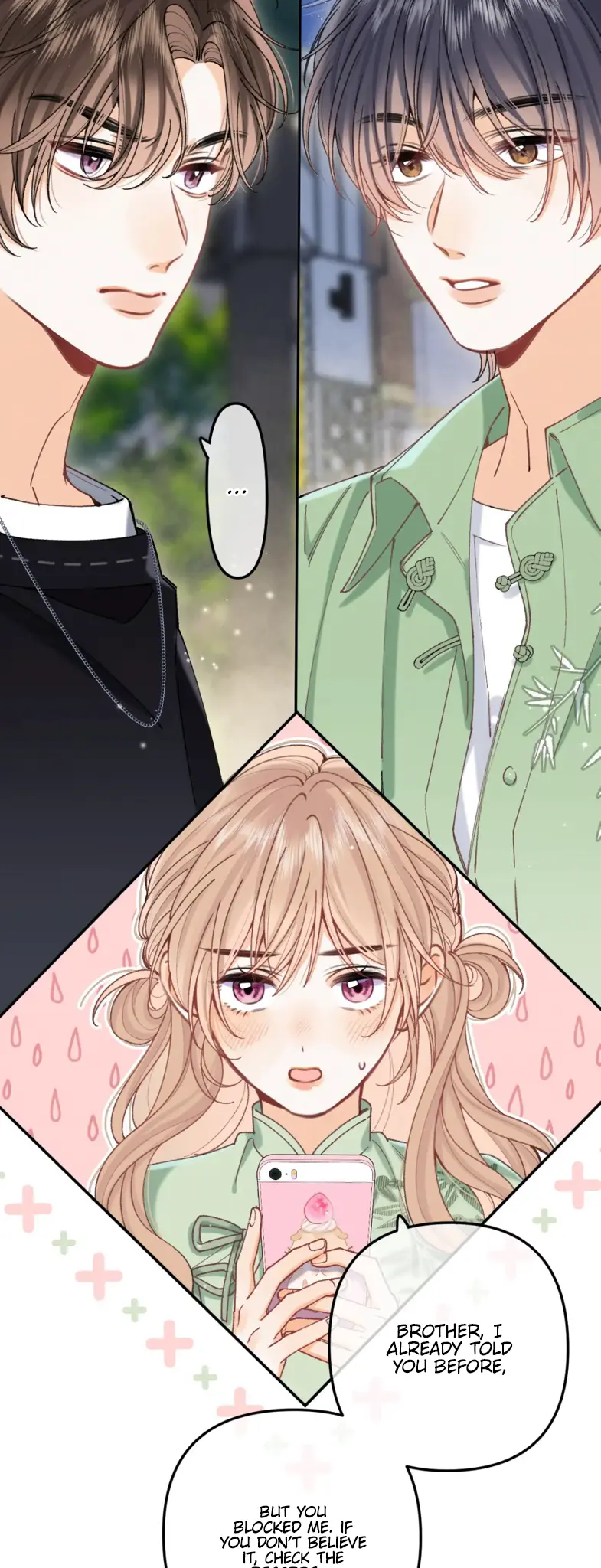 Read Hidden Love Can't Be Concealed Manga Online