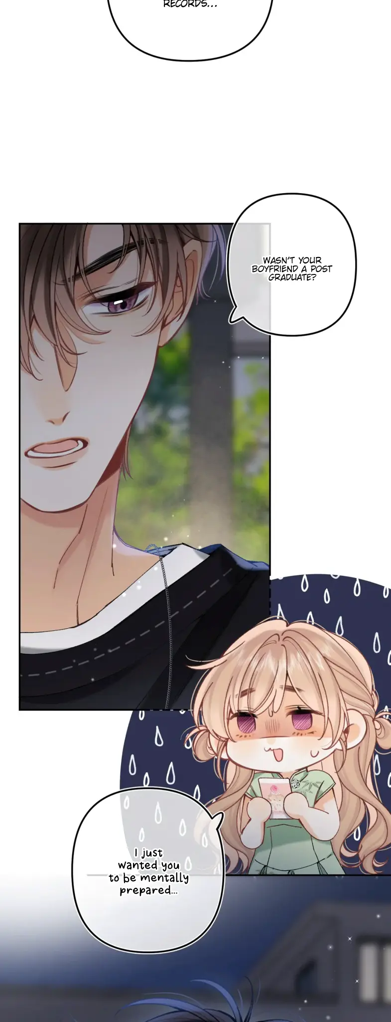 Read Hidden Love Can't Be Concealed Manga Online