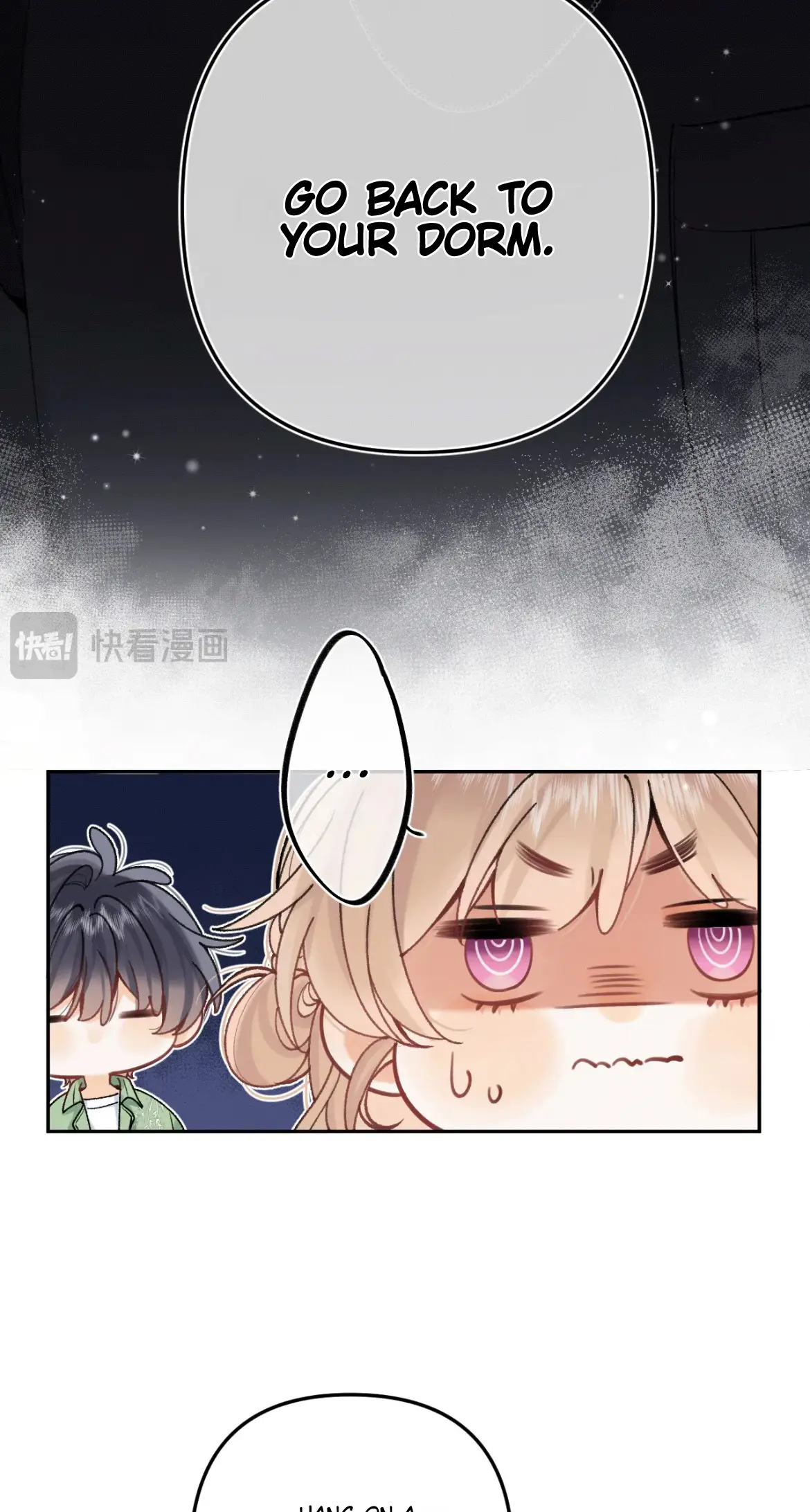 Read Hidden Love Can't Be Concealed Manga Online