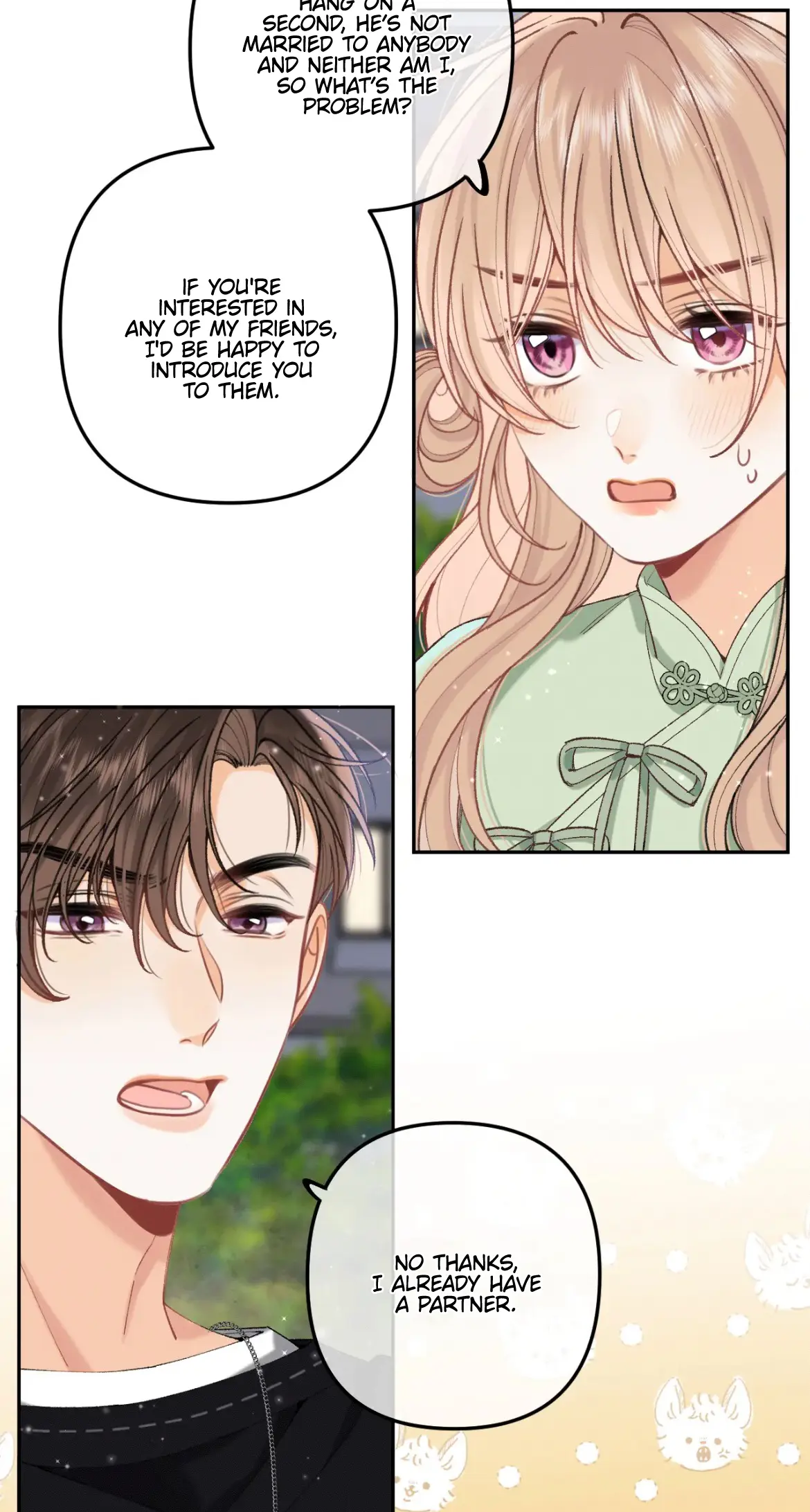 Read Hidden Love Can't Be Concealed Manga Online