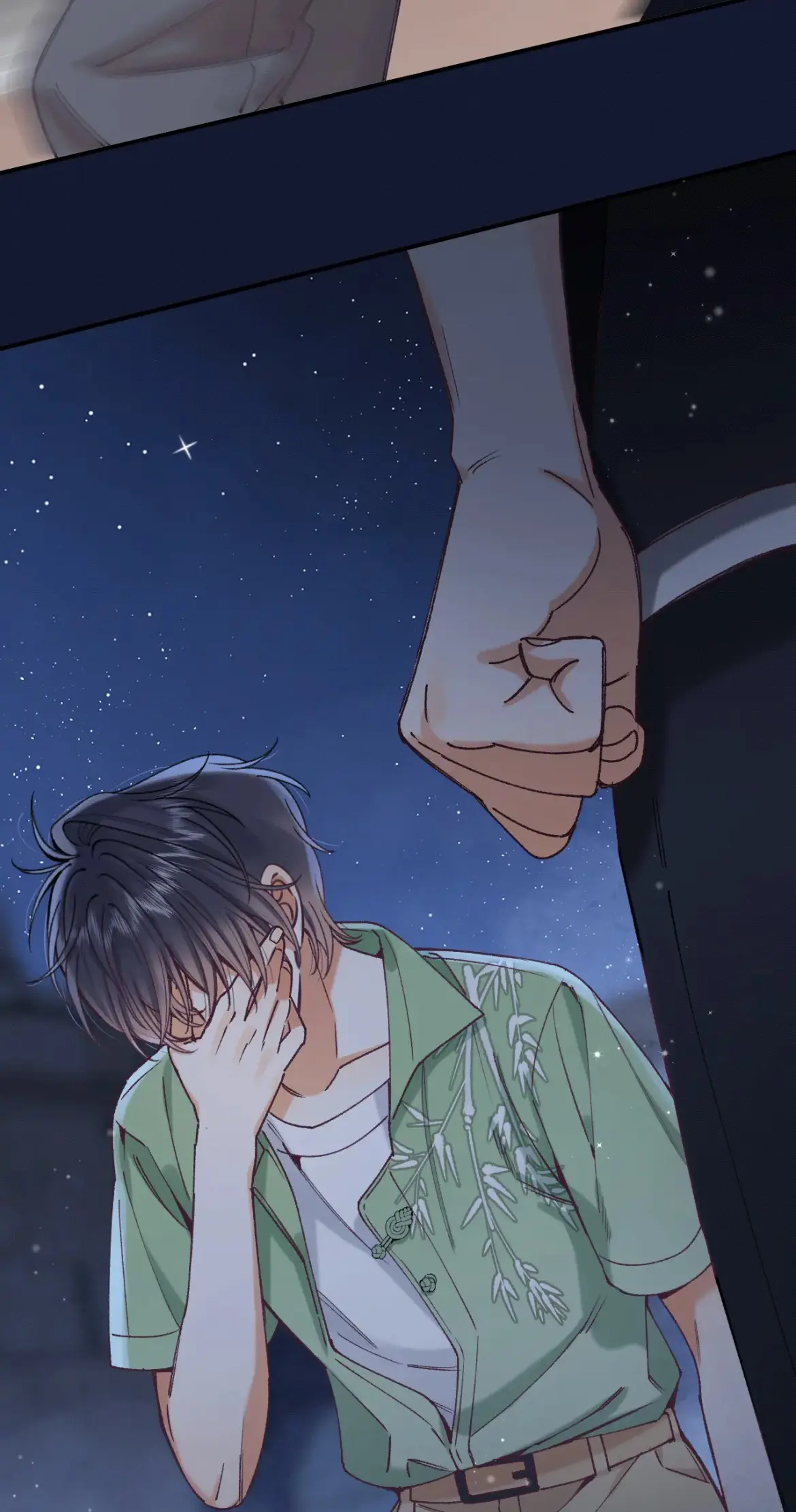 Read Hidden Love Can't Be Concealed Manga Online