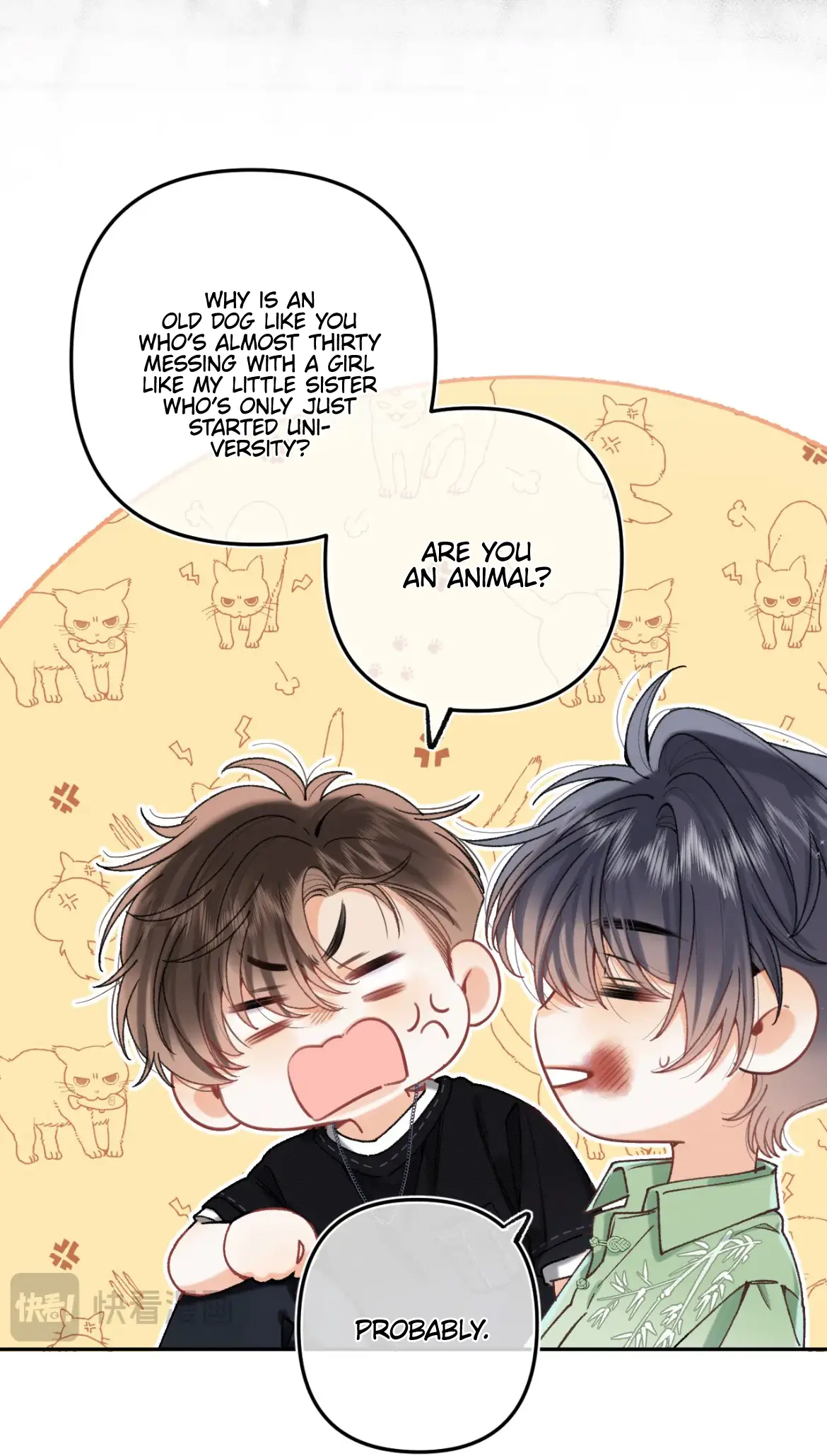 Read Hidden Love Can't Be Concealed Manga Online