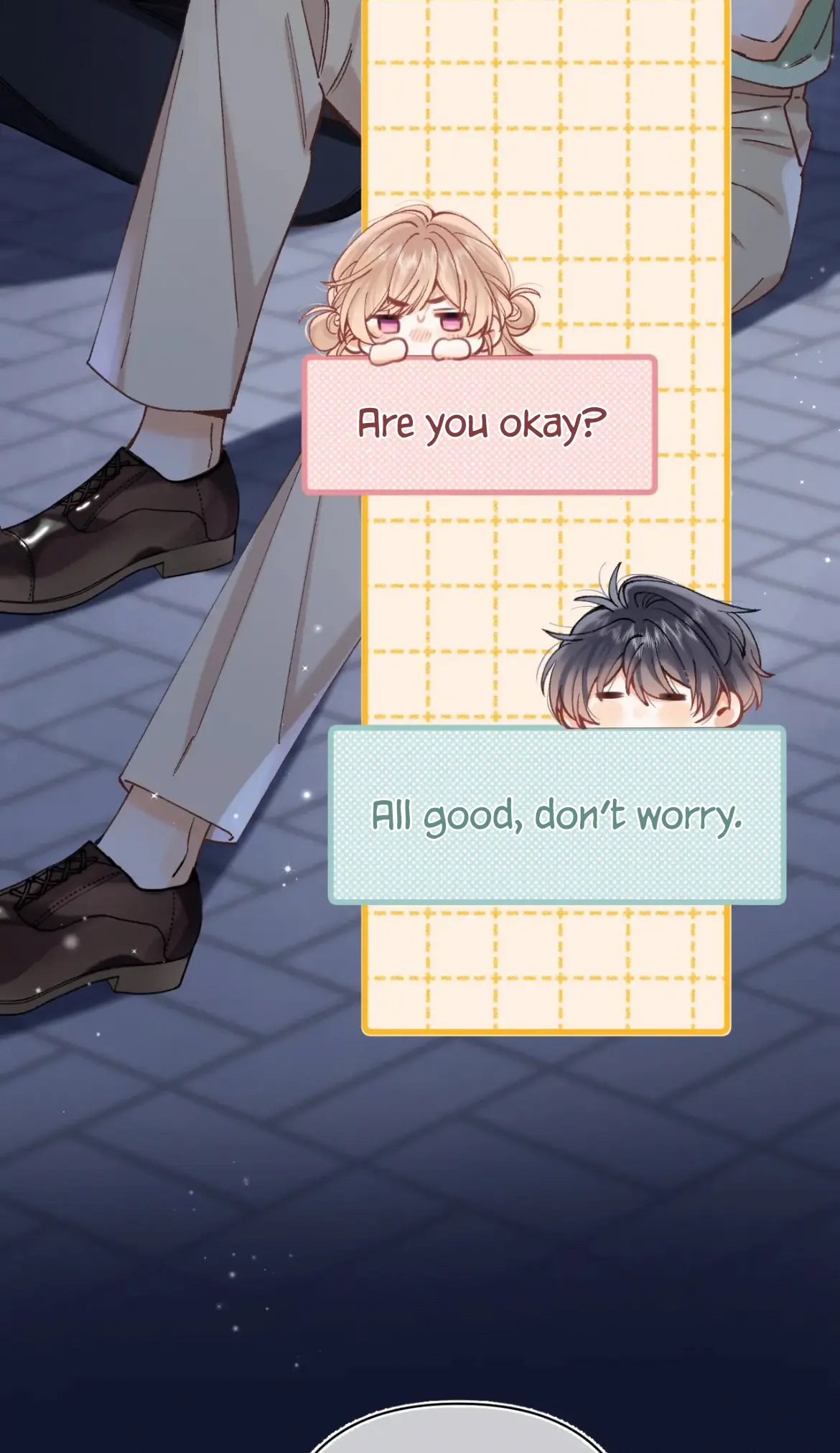 Read Hidden Love Can't Be Concealed Manga Online