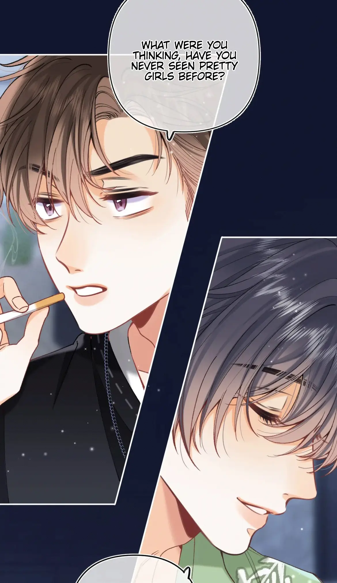 Read Hidden Love Can't Be Concealed Manga Online