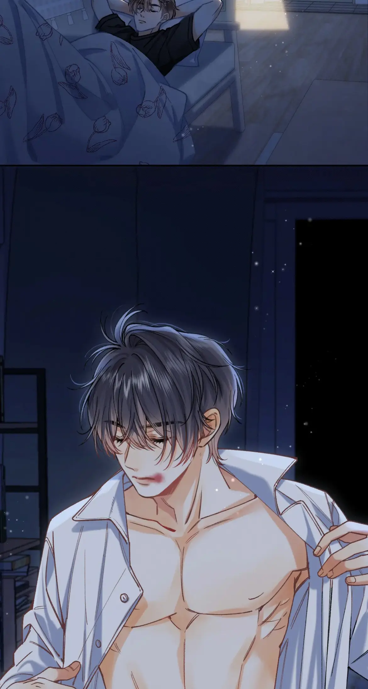 Read Hidden Love Can't Be Concealed Manga Online