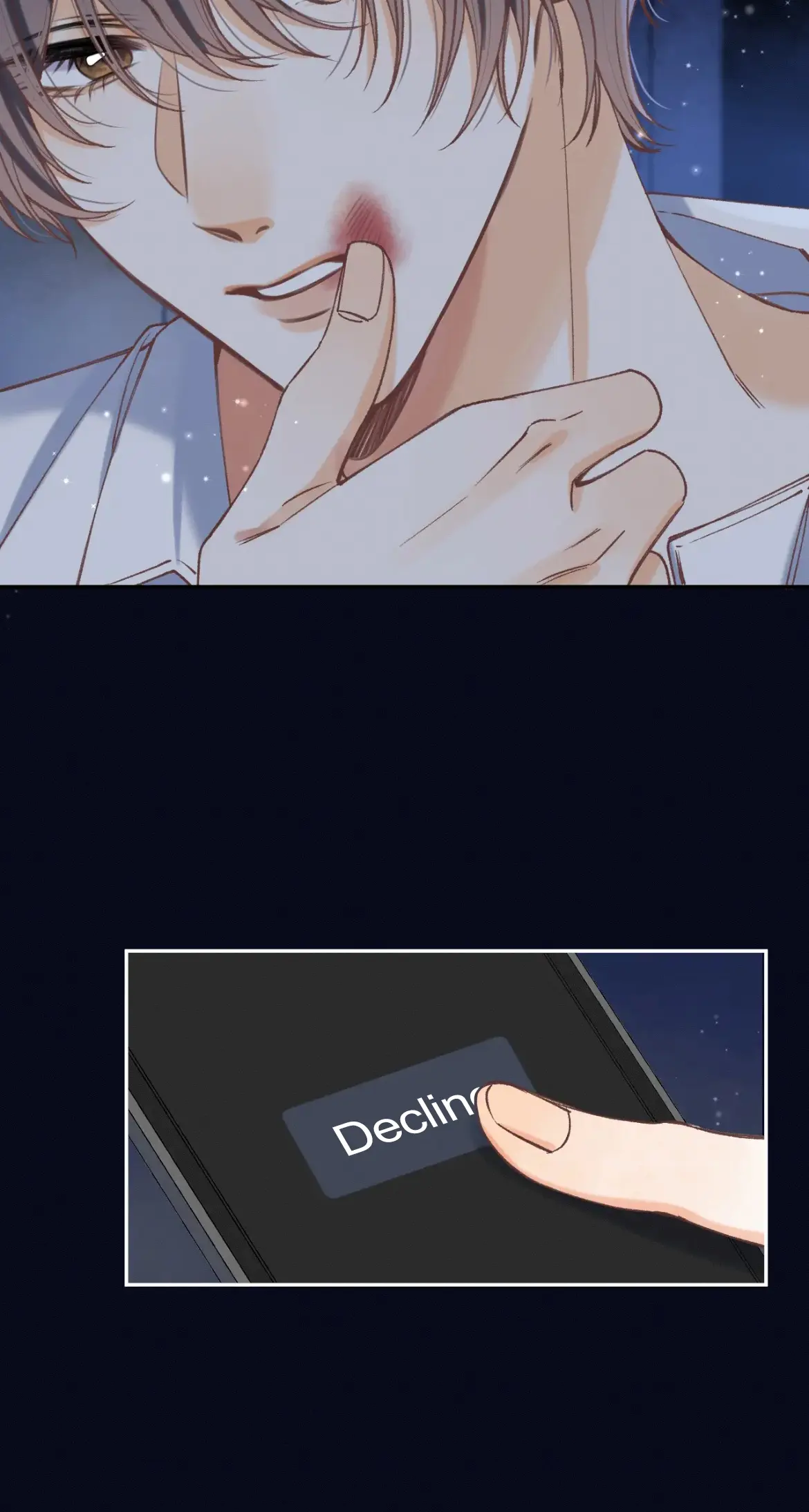 Read Hidden Love Can't Be Concealed Manga Online