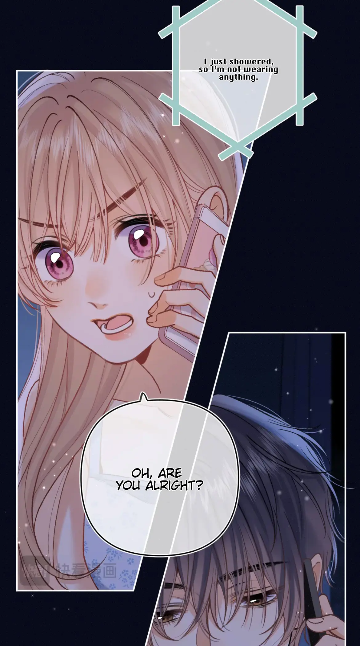 Read Hidden Love Can't Be Concealed Manga Online