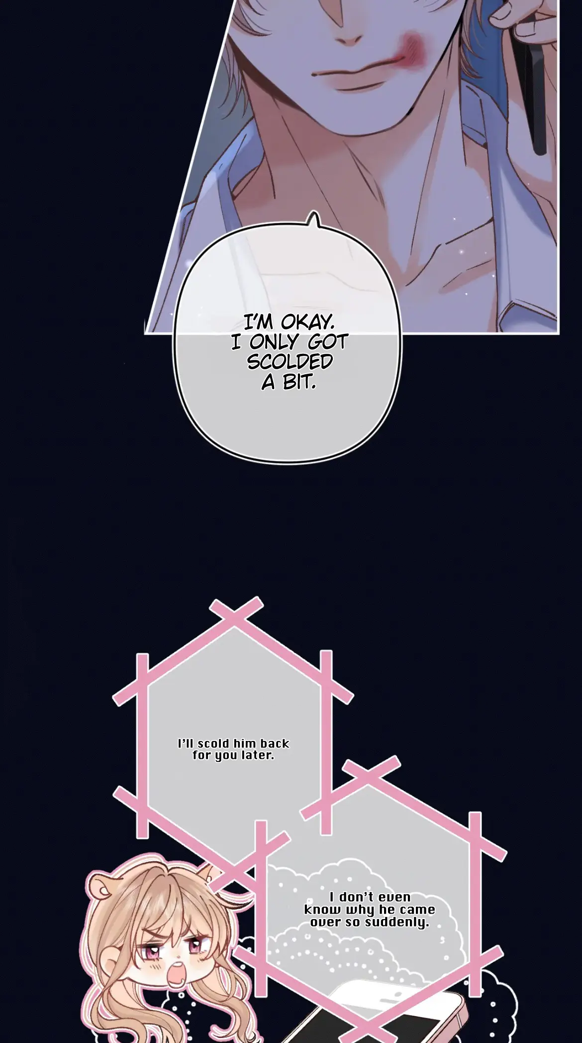 Read Hidden Love Can't Be Concealed Manga Online