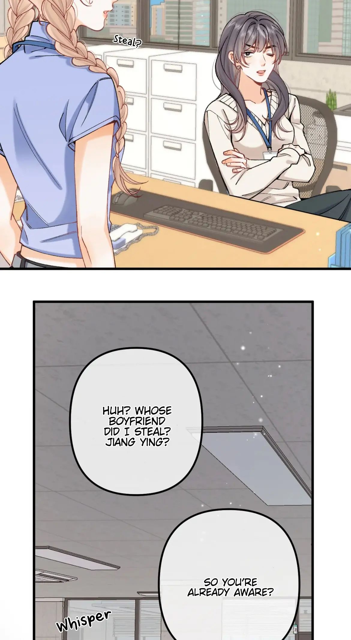 Read Hidden Love Can't Be Concealed Manga Online