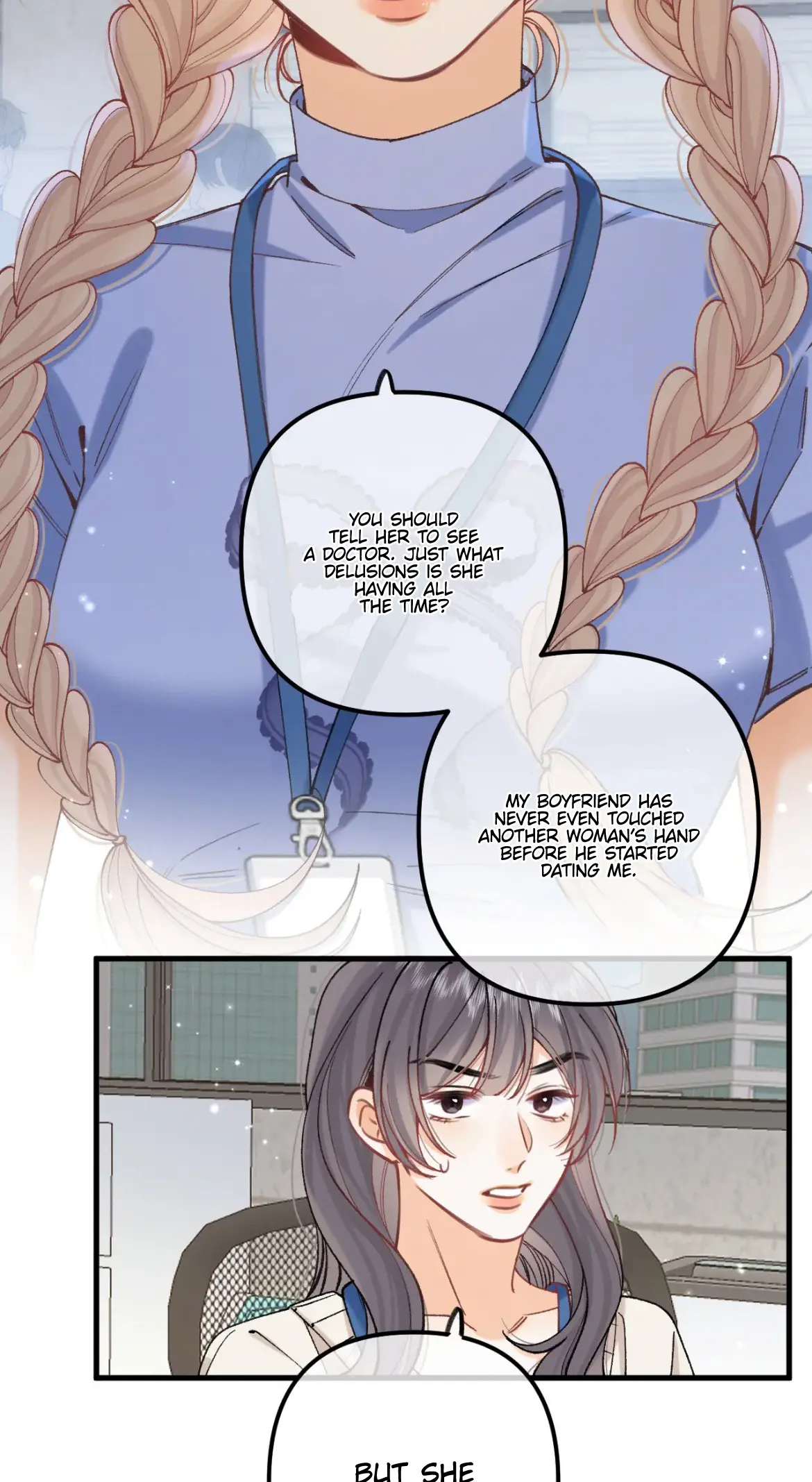 Read Hidden Love Can't Be Concealed Manga Online