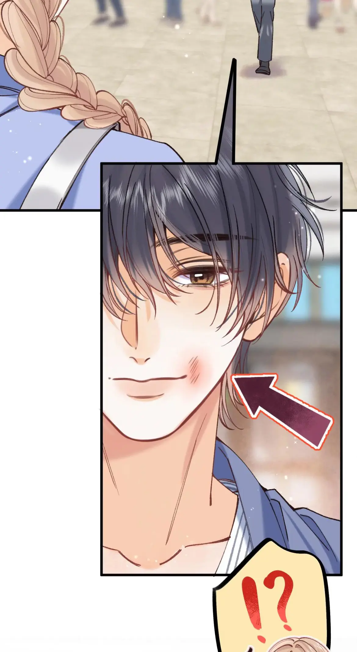 Read Hidden Love Can't Be Concealed Manga Online