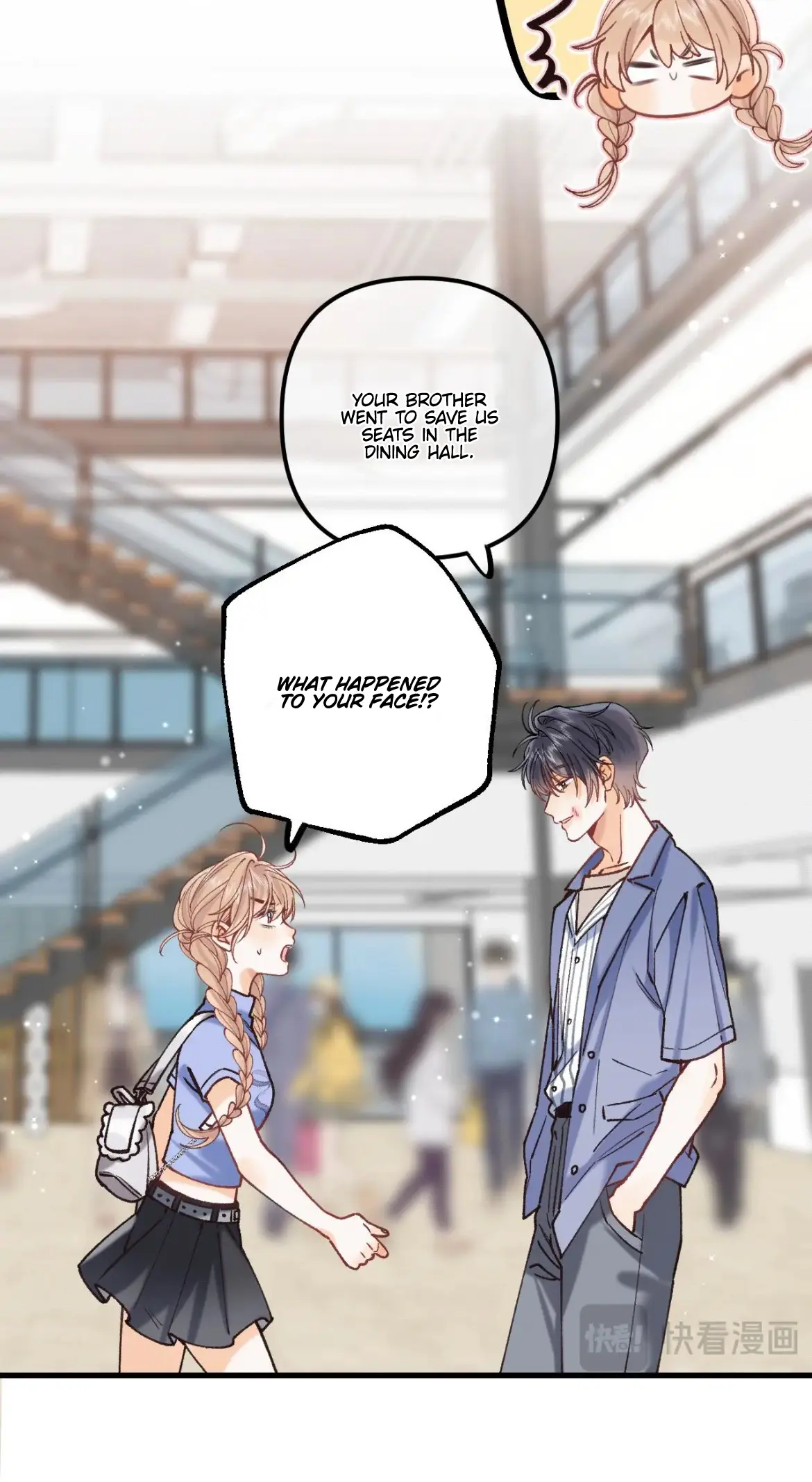 Read Hidden Love Can't Be Concealed Manga Online